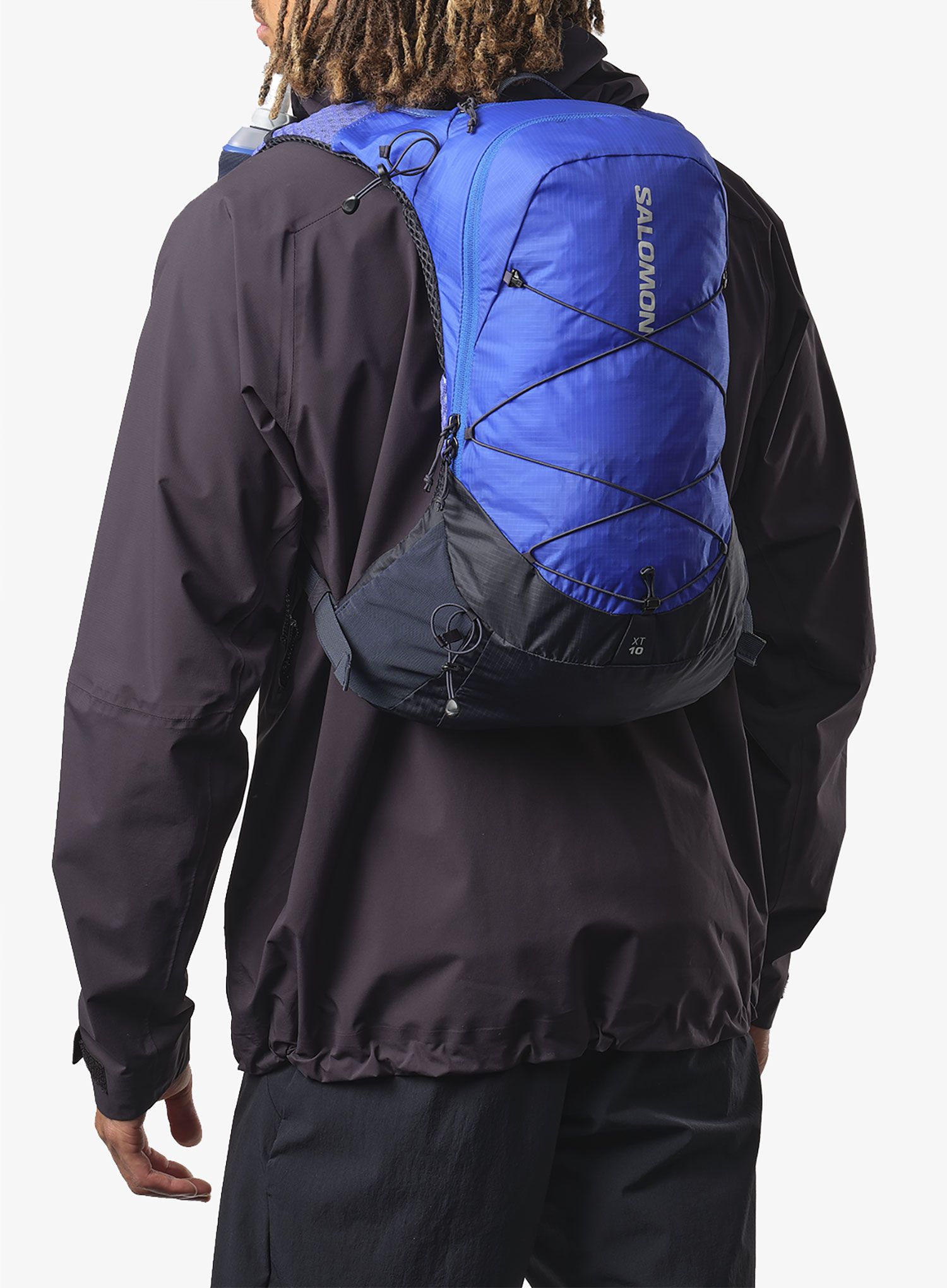 Pohodniški nahrbtnik Salomon XT 10 Set - blue/carbon