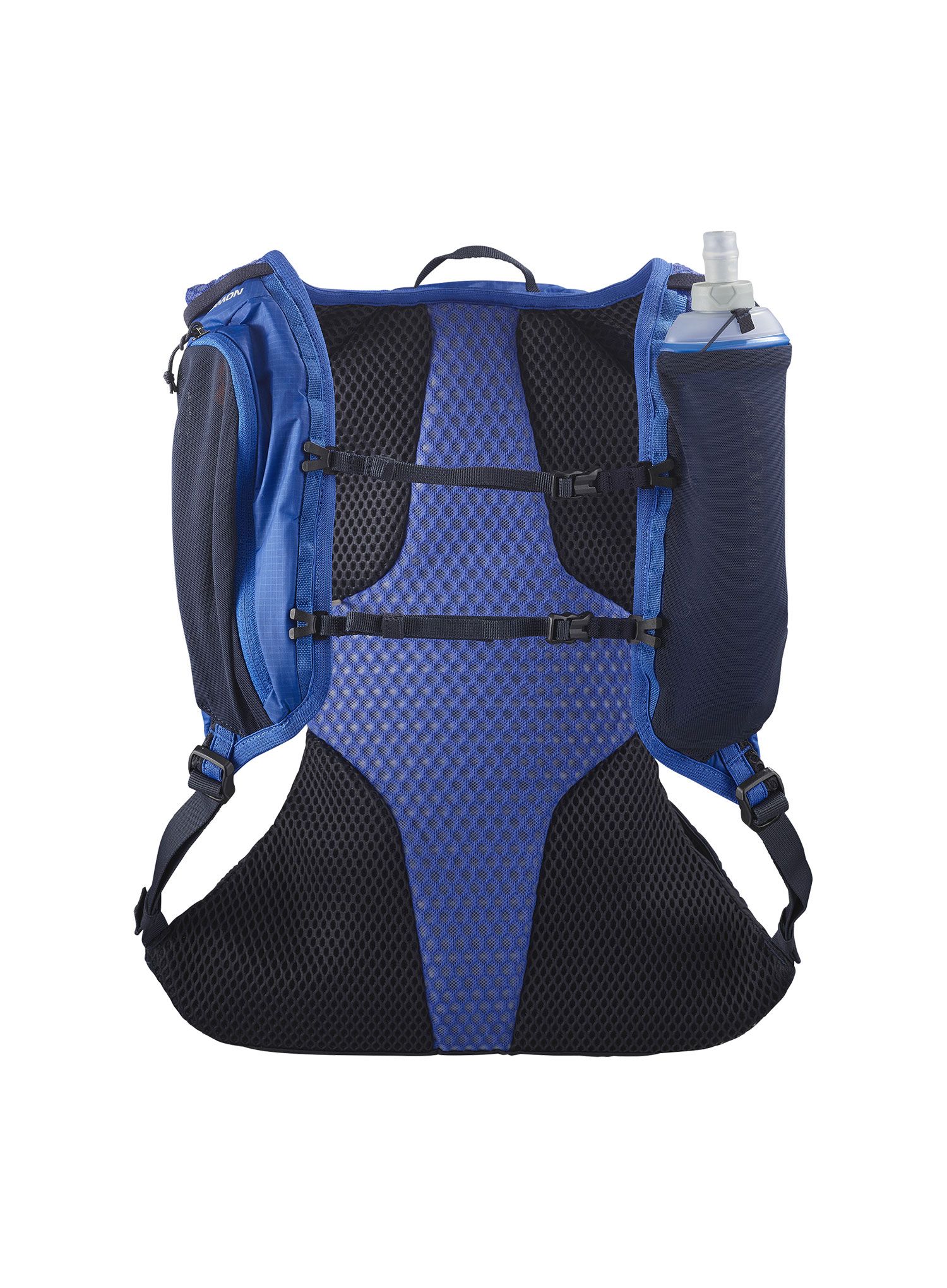 Pohodniški nahrbtnik Salomon XT 10 Set - blue/carbon