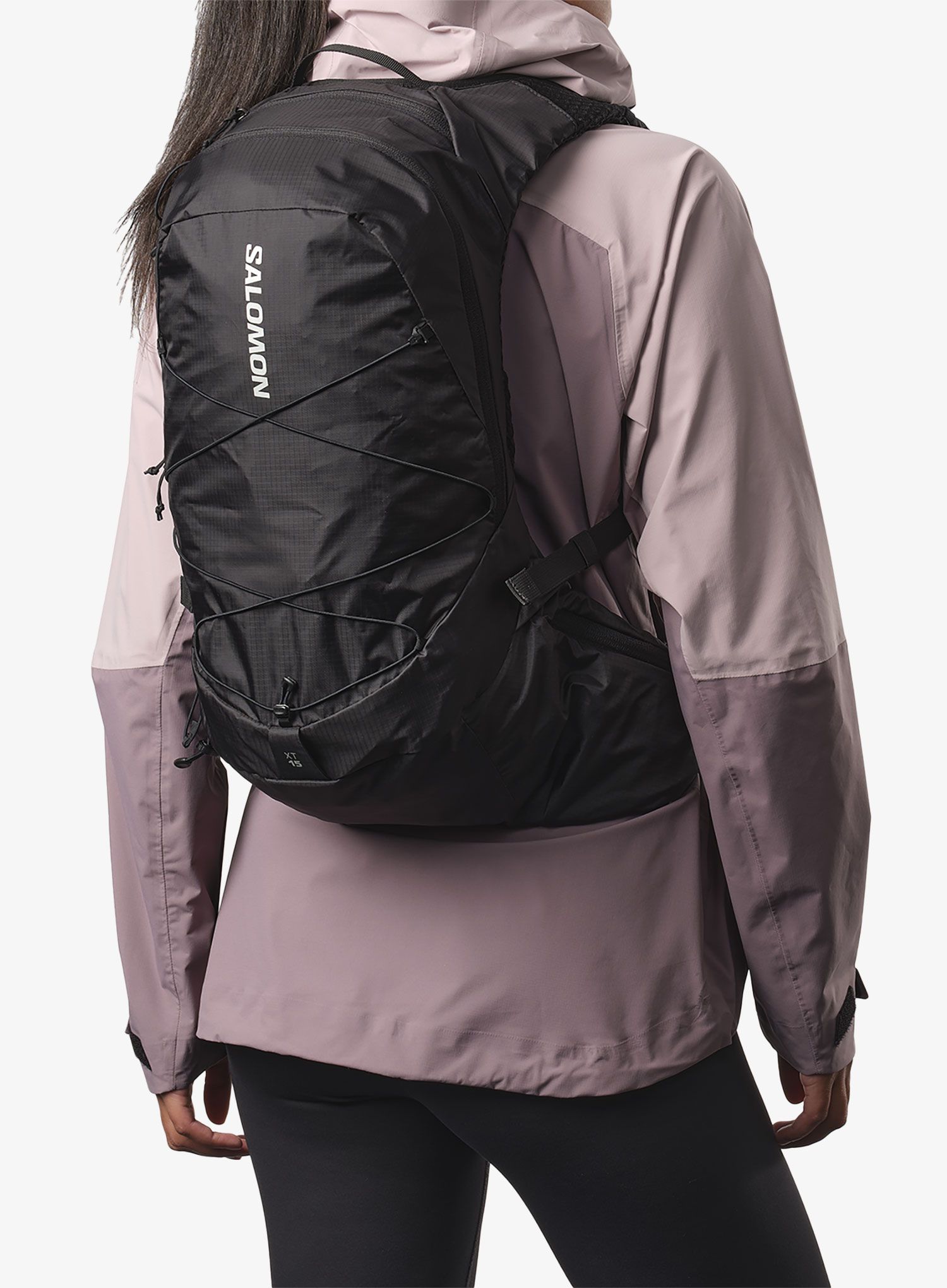 Pohodniški nahrbtnik Salomon XT 15 Set - black