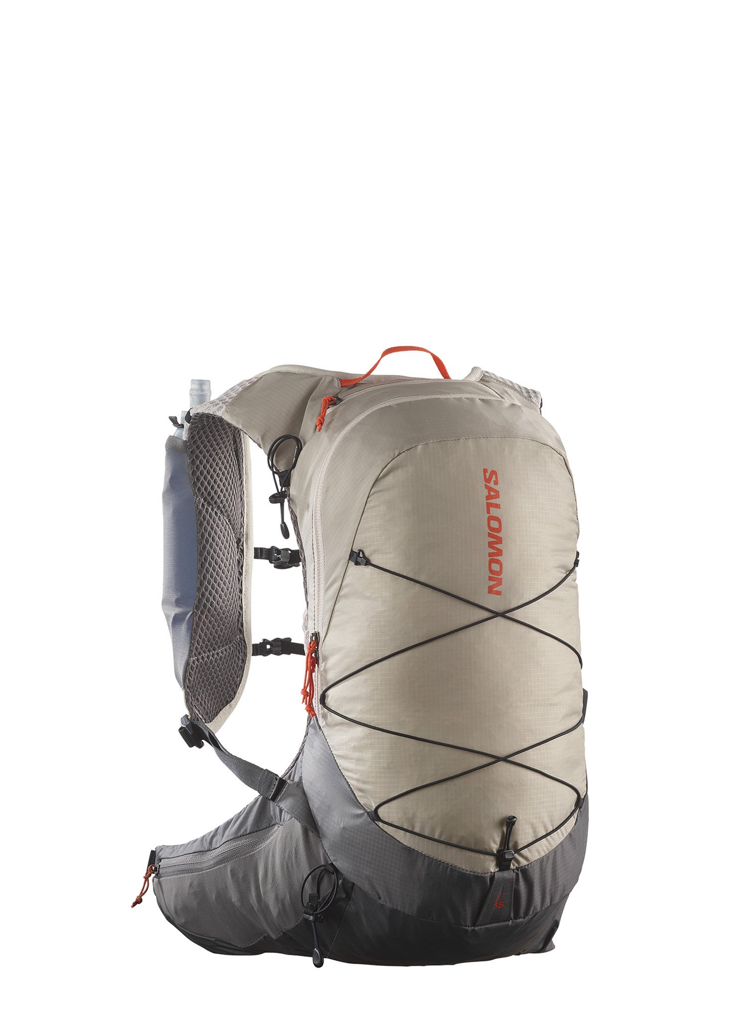 Pohodniški nahrbtnik Salomon XT 15 Set - gray/plum/cherry