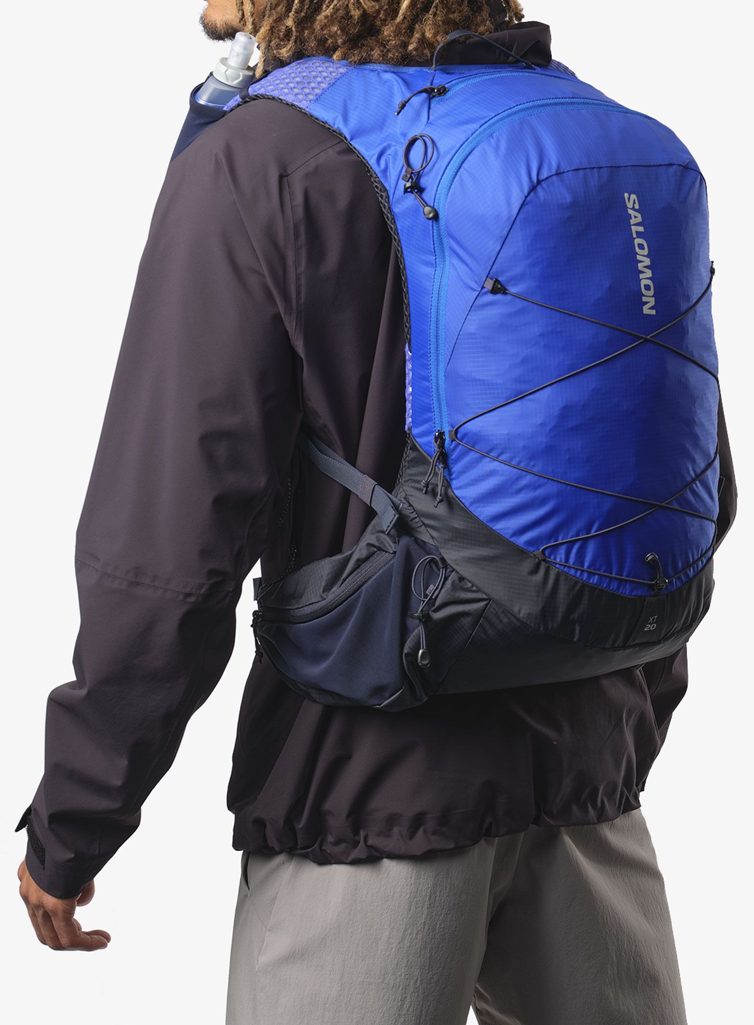 Pohodniški nahrbtnik Salomon XT 20 Set - blue/carbon