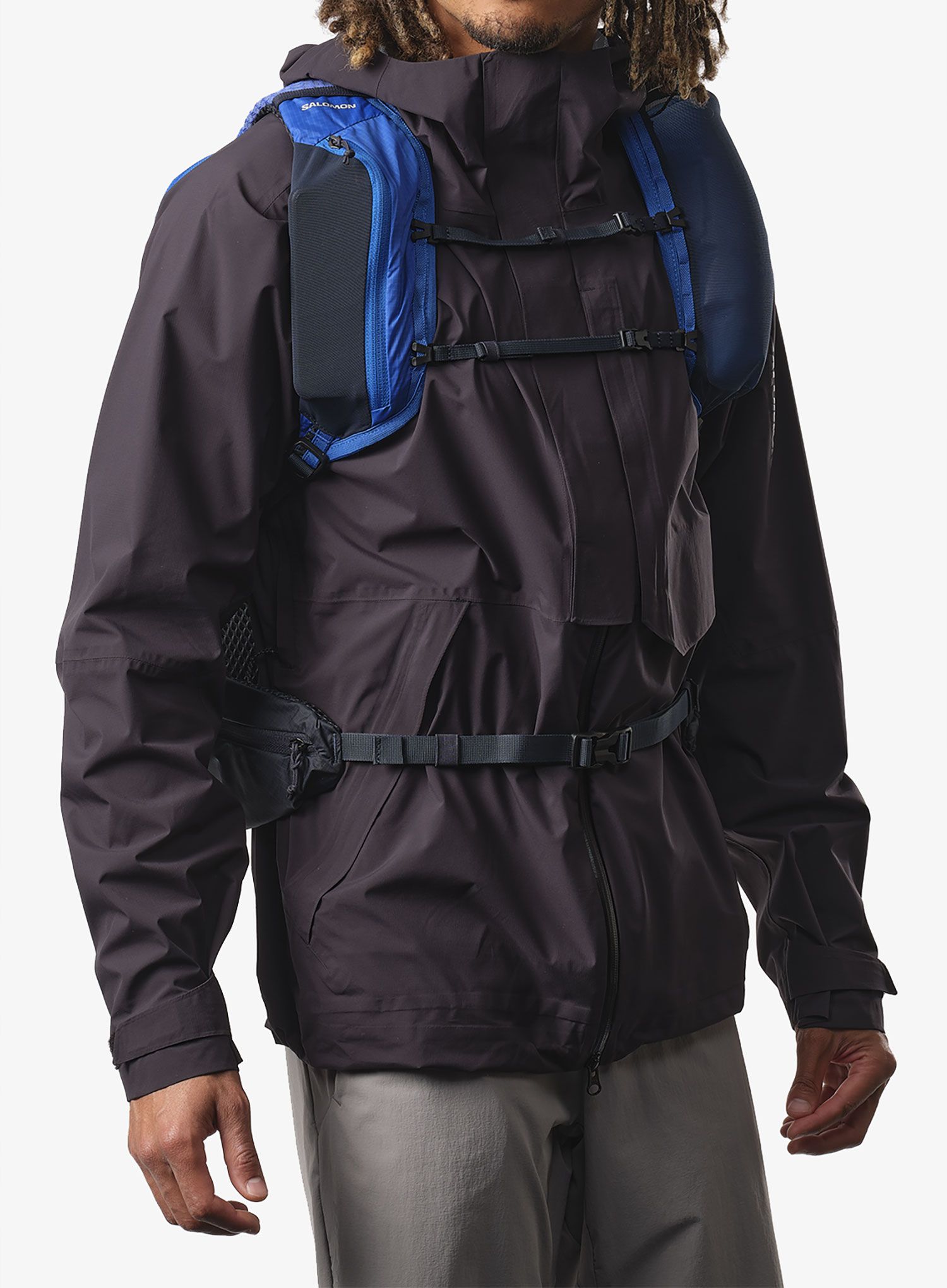 Pohodniški nahrbtnik Salomon XT 20 Set - blue/carbon