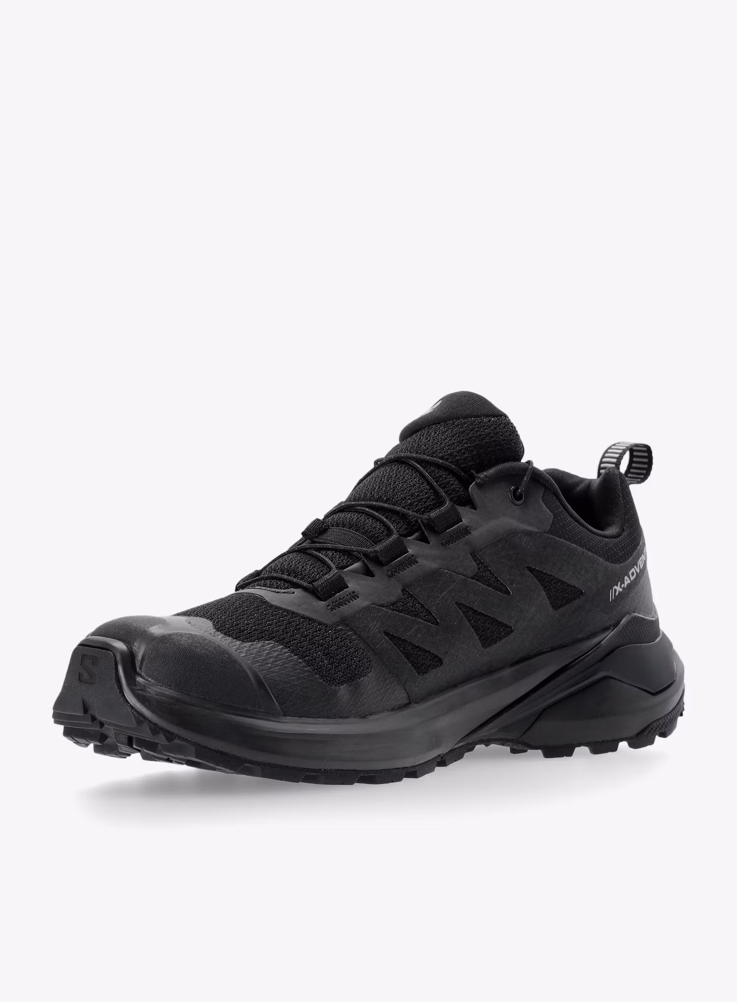 Ženski tekaški čevlji Salomon X-Adventure GTX - black/black