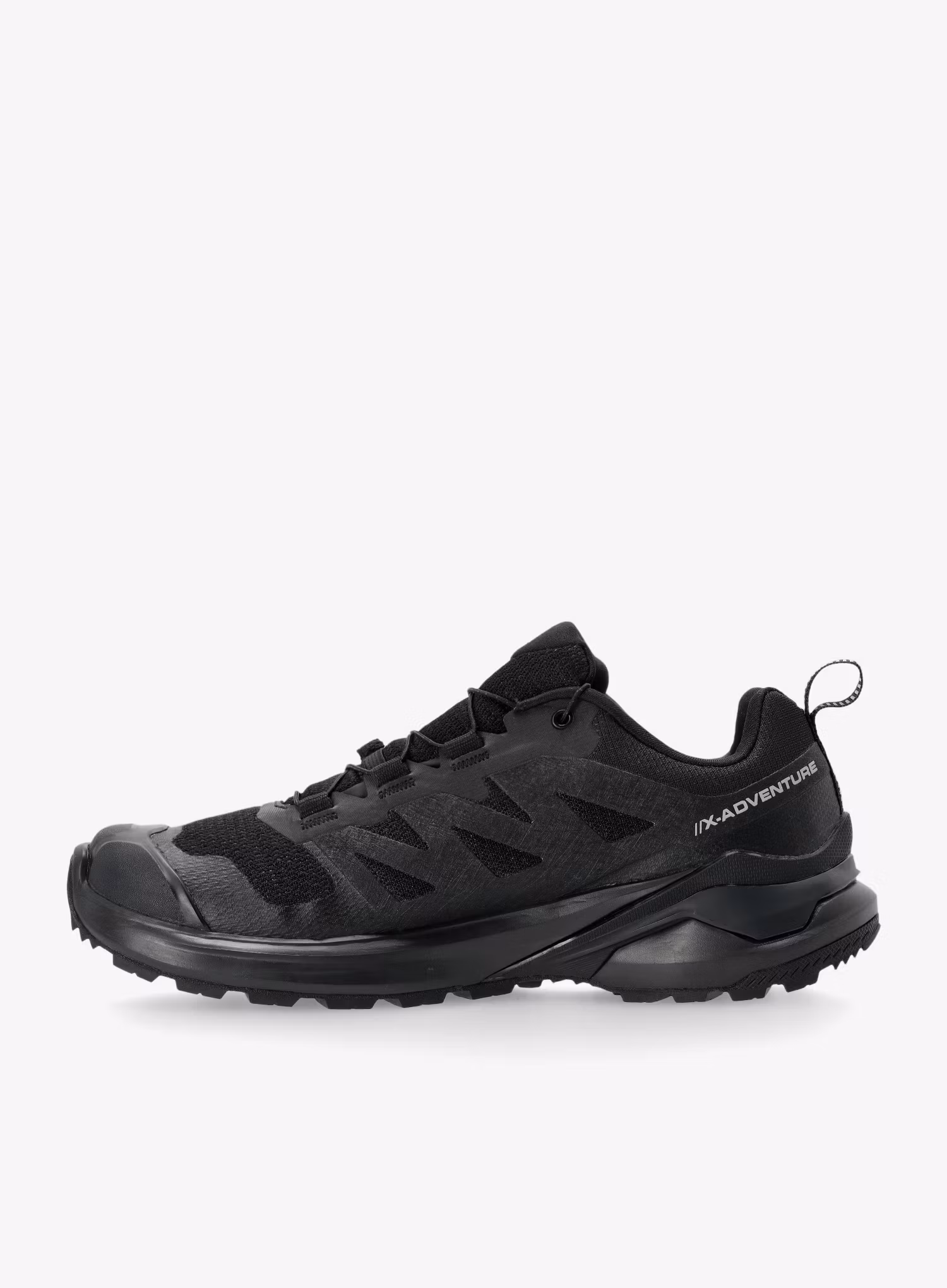 Ženski tekaški čevlji Salomon X-Adventure GTX - black/black