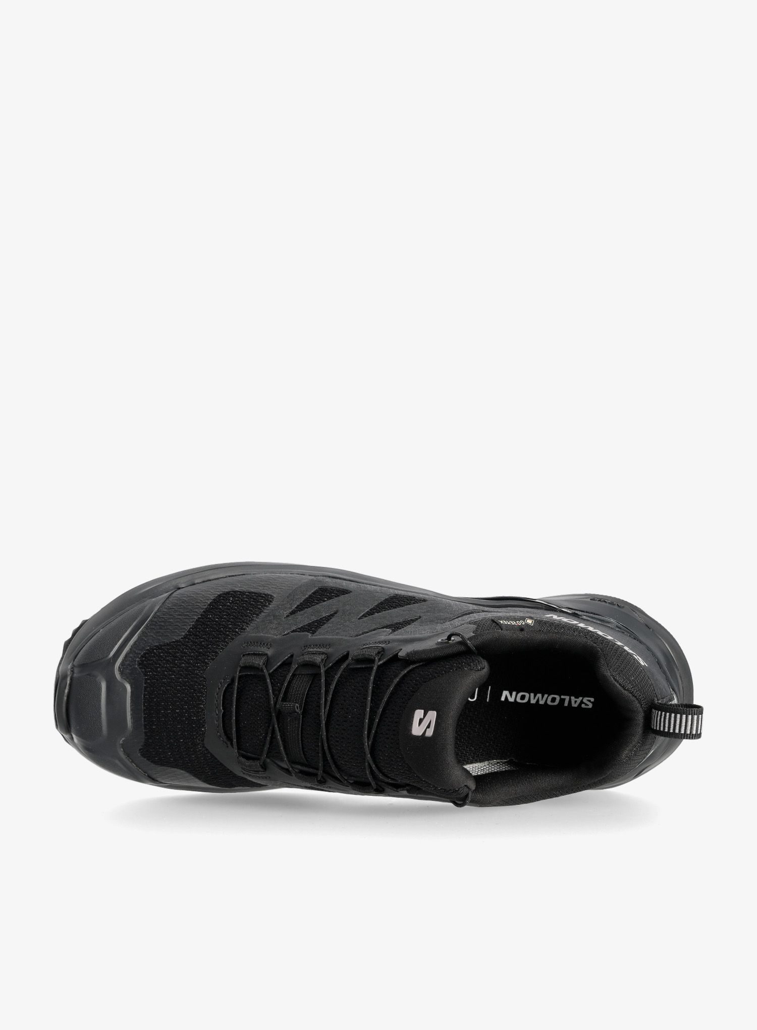 Ženski tekaški čevlji Salomon X-Adventure GTX - black/black