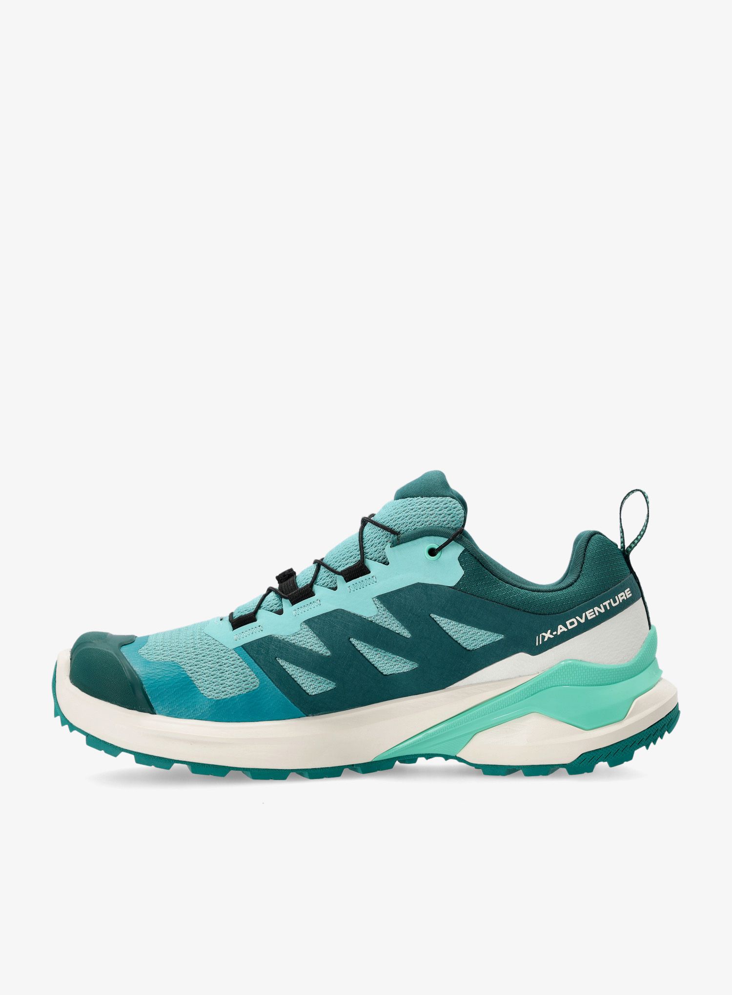 Ženski tekaški čevlji Salomon X-Adventure GTX - dustur/vanila