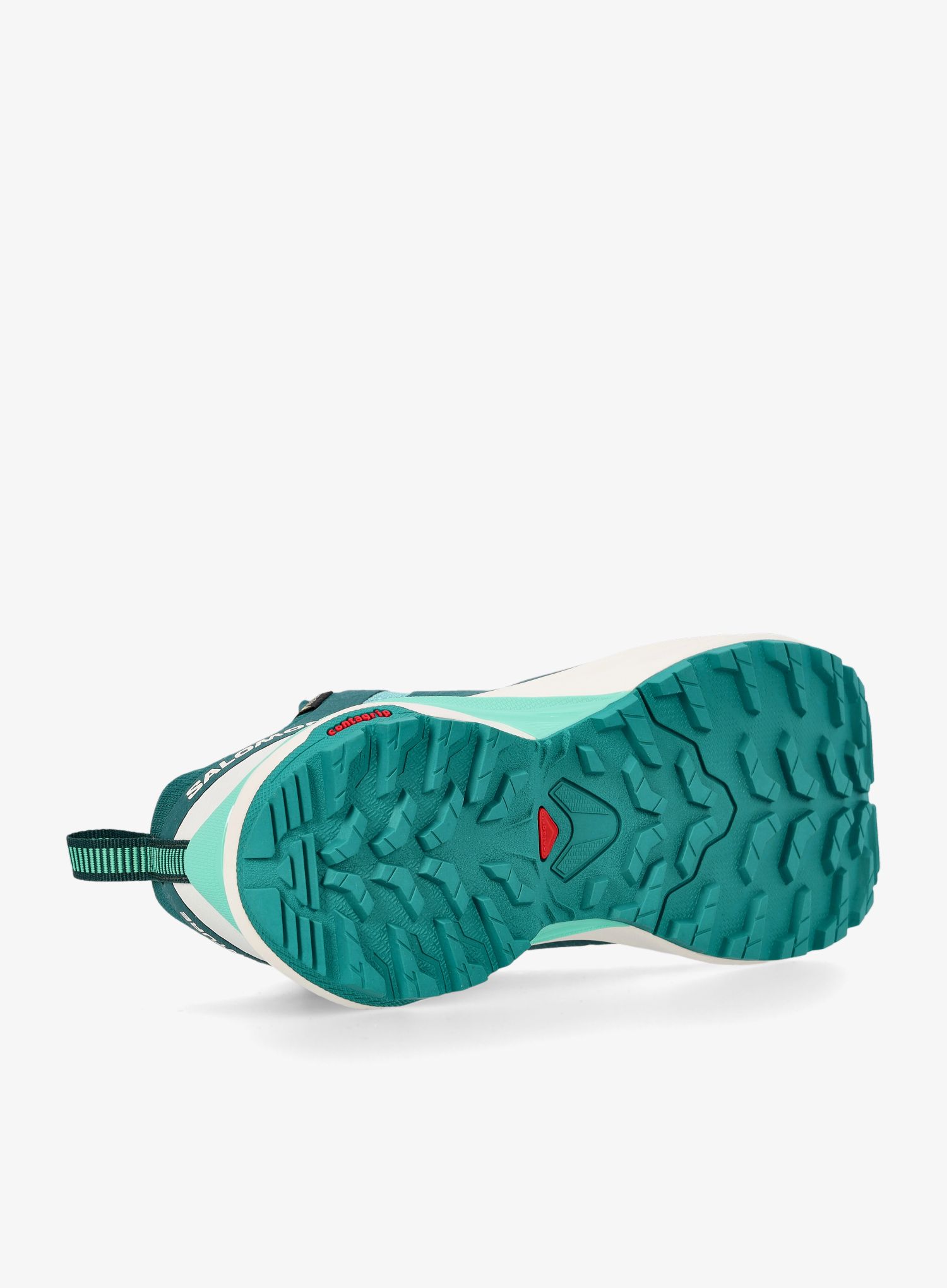 Ženski tekaški čevlji Salomon X-Adventure GTX - dustur/vanila
