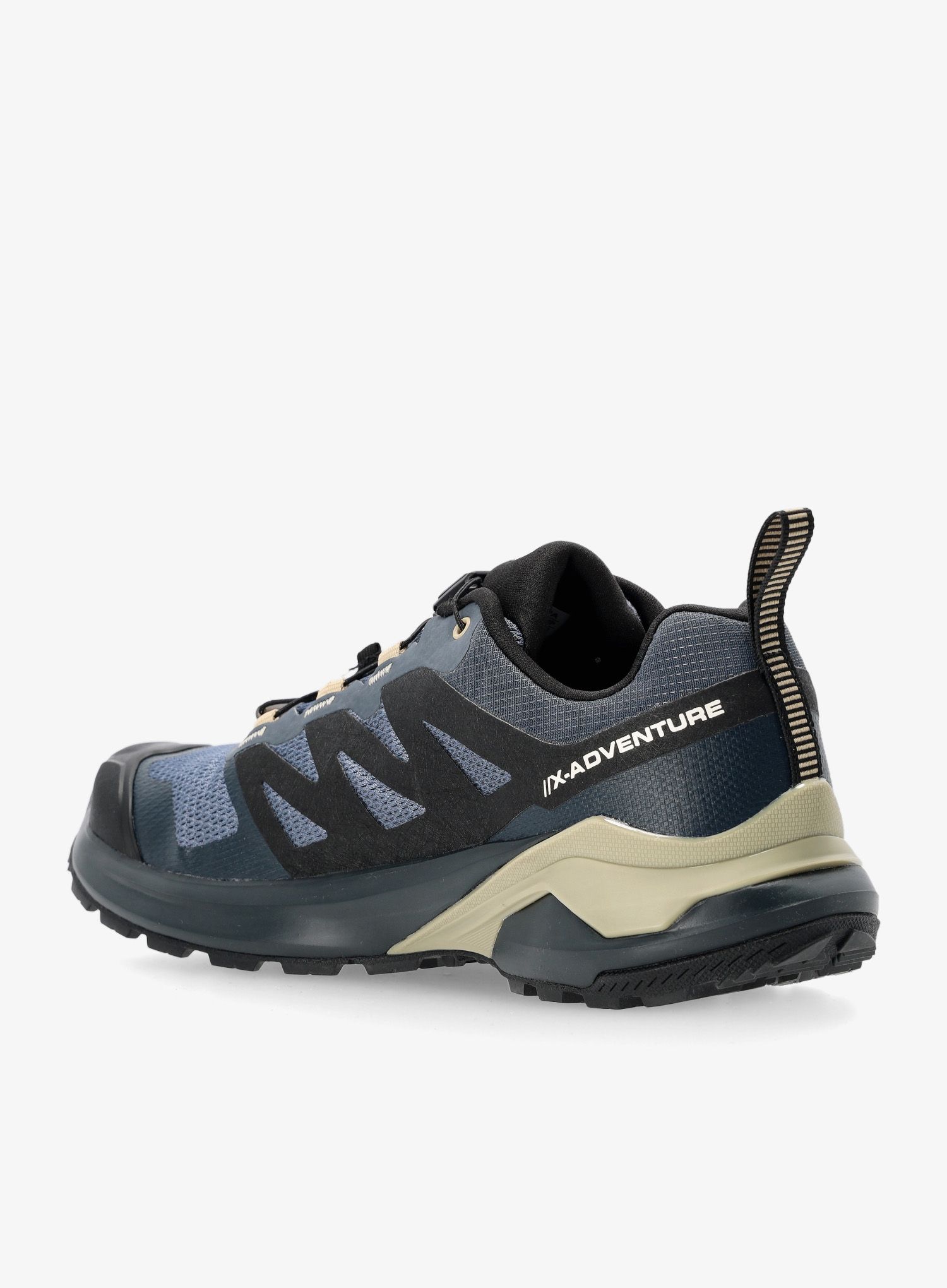 Moški tekaški čevlji Salomon X-Adventure GTX - grisaille/black/green