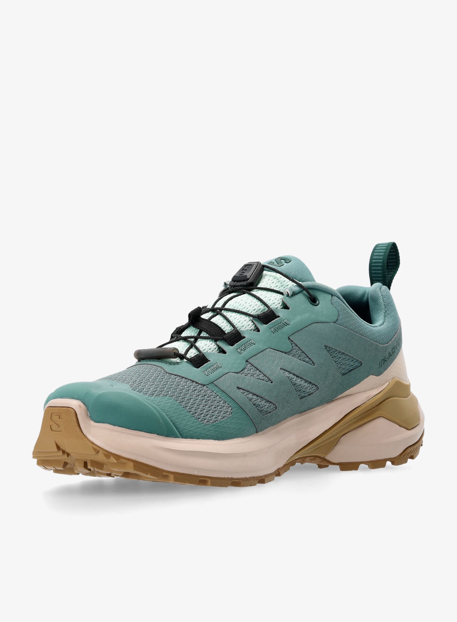 Ženski tekaški čevlji Salomon X-Adventure GTX - noat/feather gray