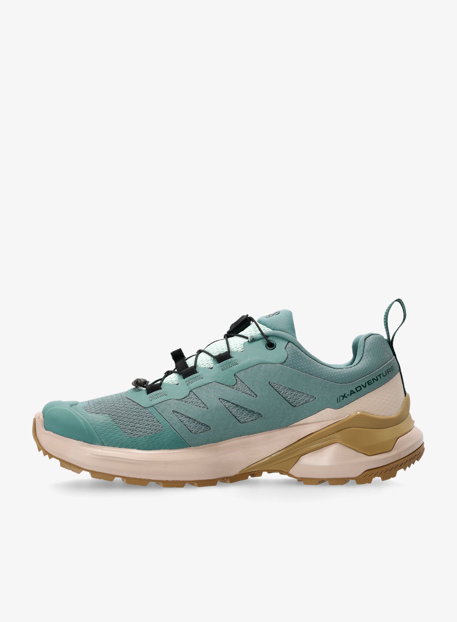 Ženski tekaški čevlji Salomon X-Adventure GTX - noat/feather gray