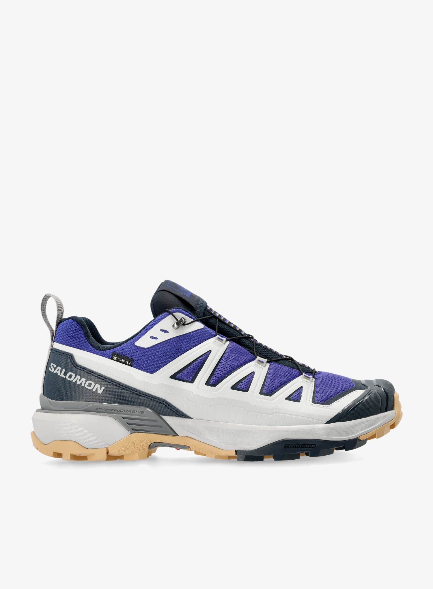Pohodniški čevlji Salomon X Ultra 360 Edge GTX - blue/gray/sharkskin