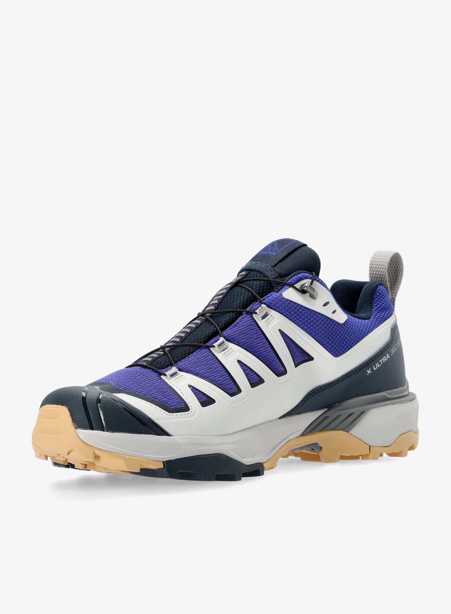 Pohodniški čevlji Salomon X Ultra 360 Edge GTX - blue/gray/sharkskin
