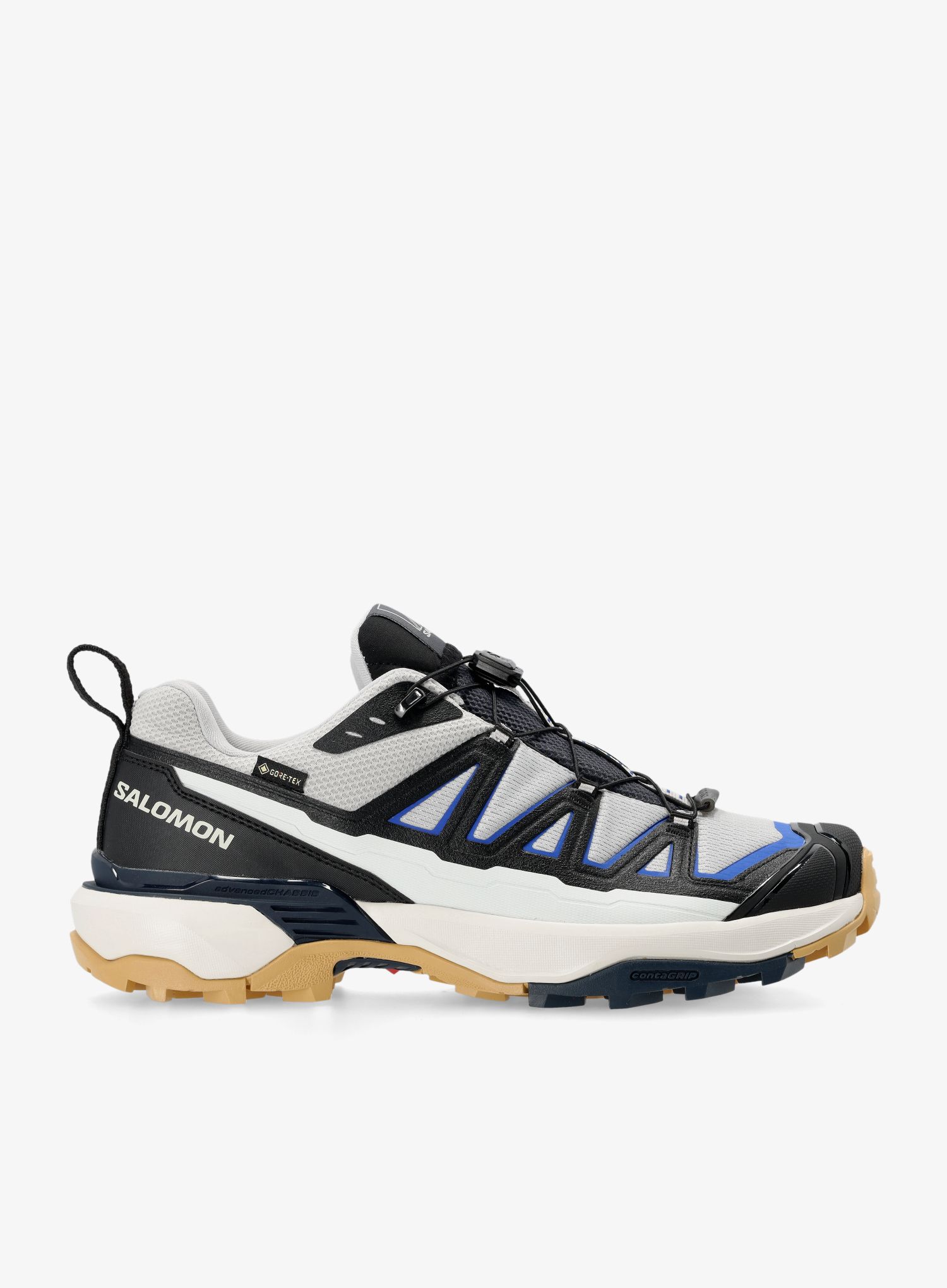 Pohodniški čevlji Salomon X Ultra 360 Edge GTX - gray/black/surf