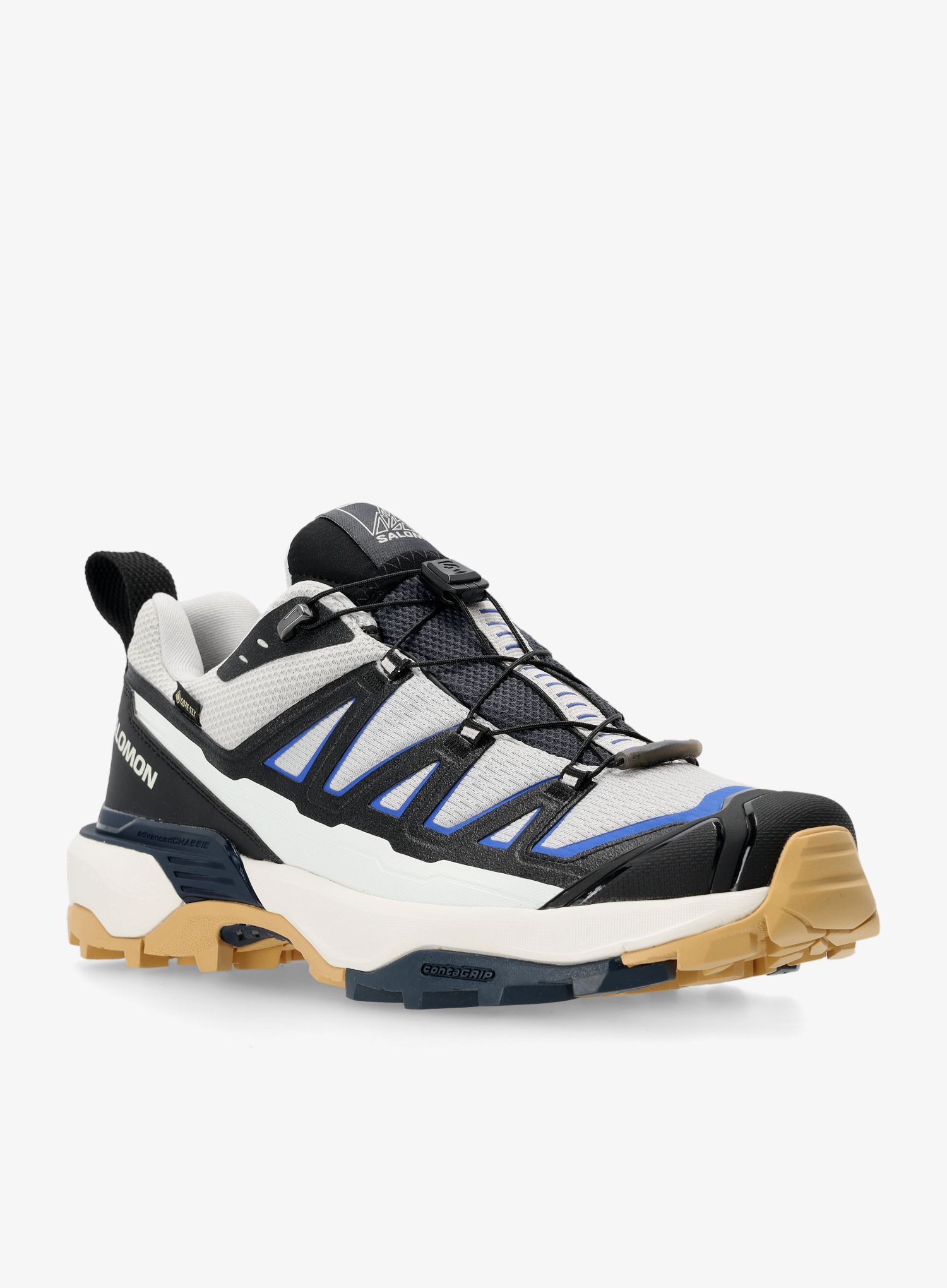 Pohodniški čevlji Salomon X Ultra 360 Edge GTX - gray/black/surf