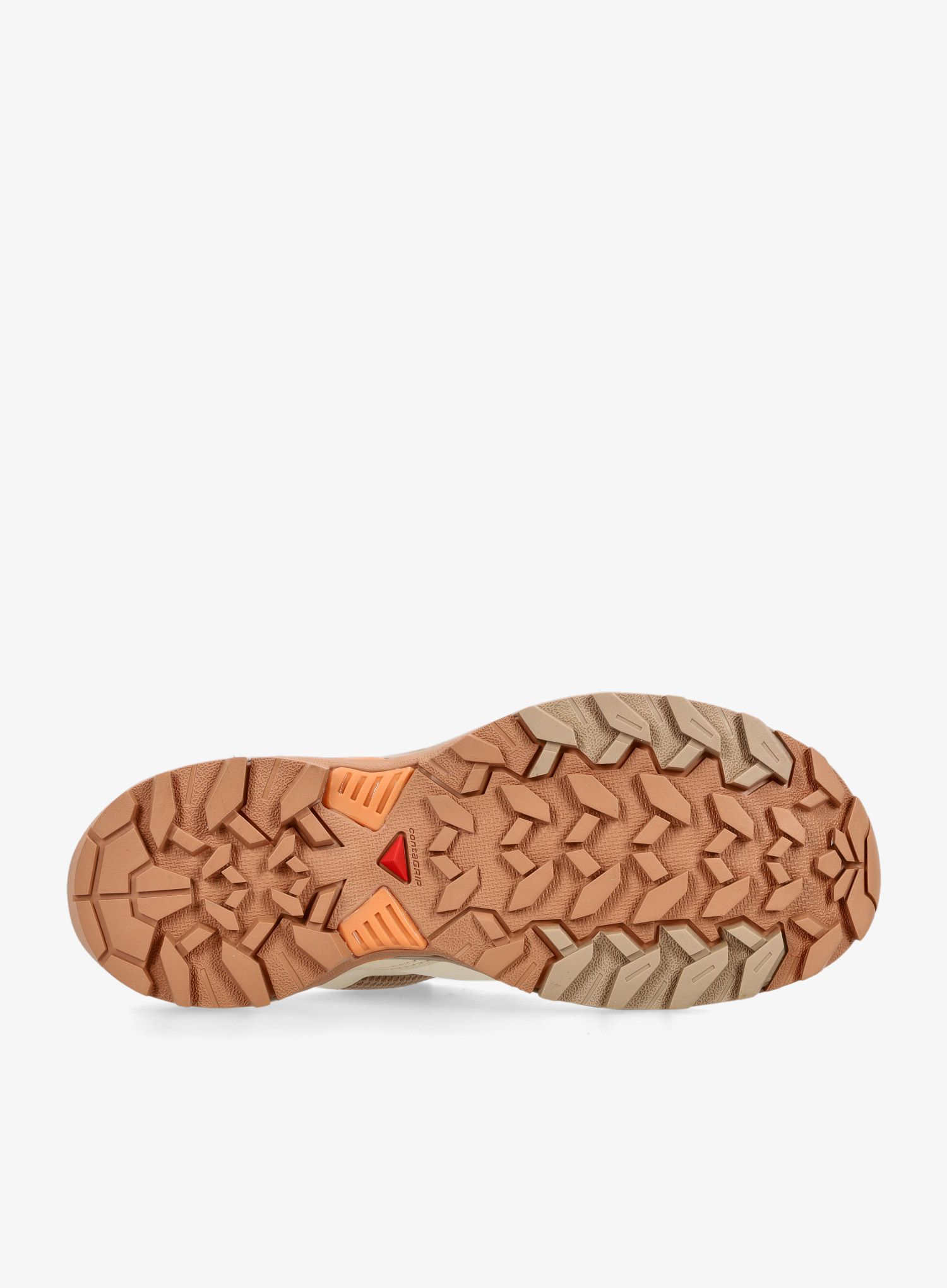 Ženski pohodniški čevlji Salomon X Ultra 360 Edge GTX - natura/shortbread