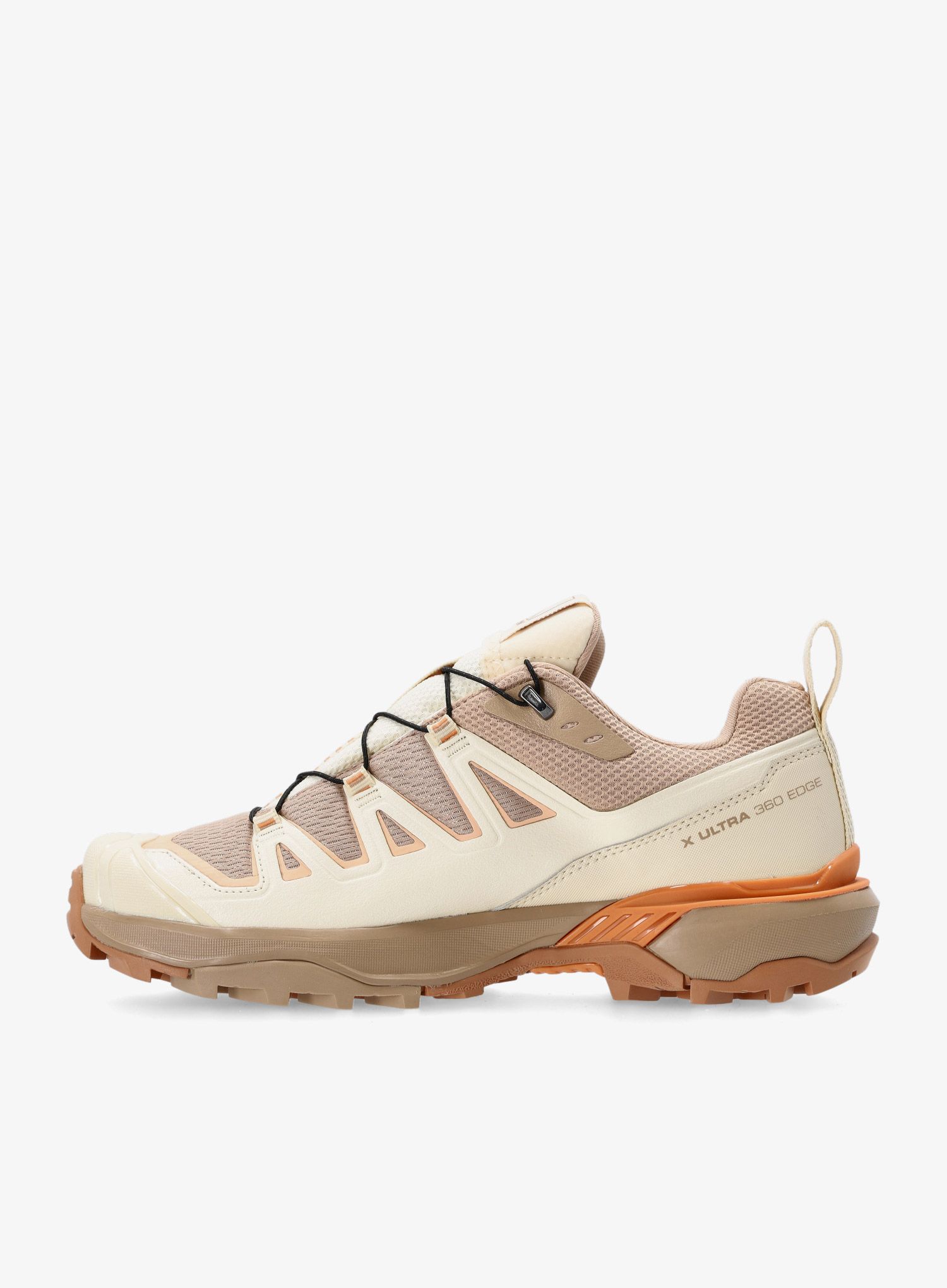 Ženski pohodniški čevlji Salomon X Ultra 360 Edge GTX - natura/shortbread