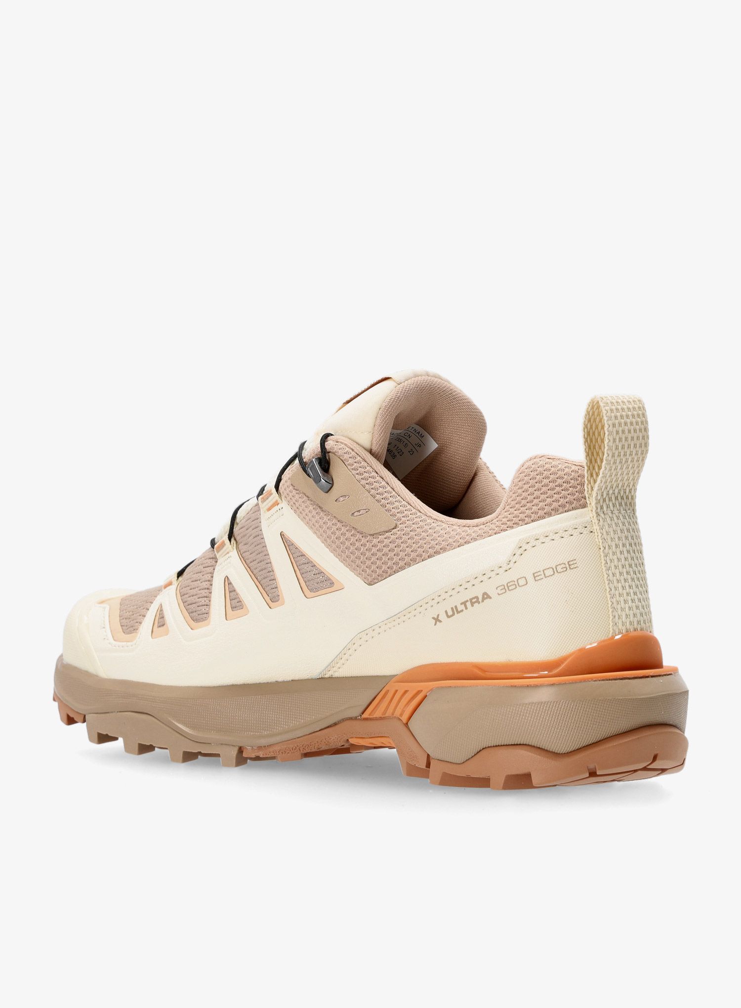 Ženski pohodniški čevlji Salomon X Ultra 360 Edge GTX - natura/shortbread