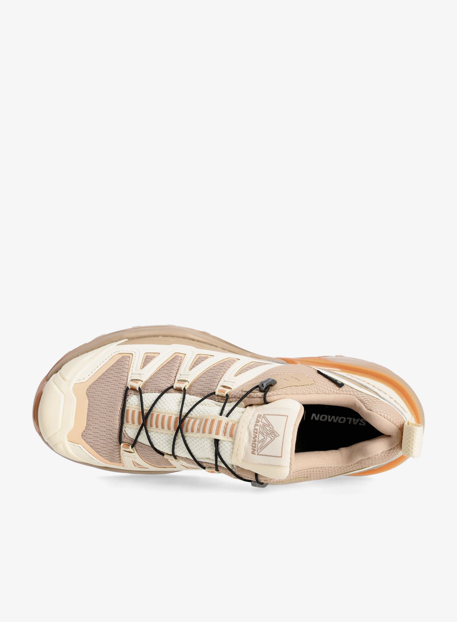Ženski pohodniški čevlji Salomon X Ultra 360 Edge GTX - natura/shortbread