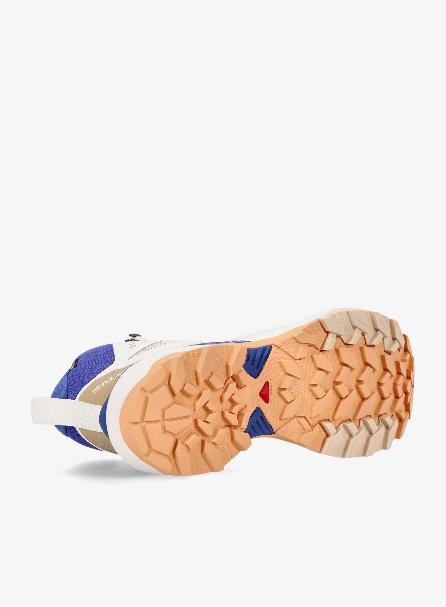 Pohodniški čevlji Salomon X Ultra 360 Edge Mid GTX - sand/kelp/blue