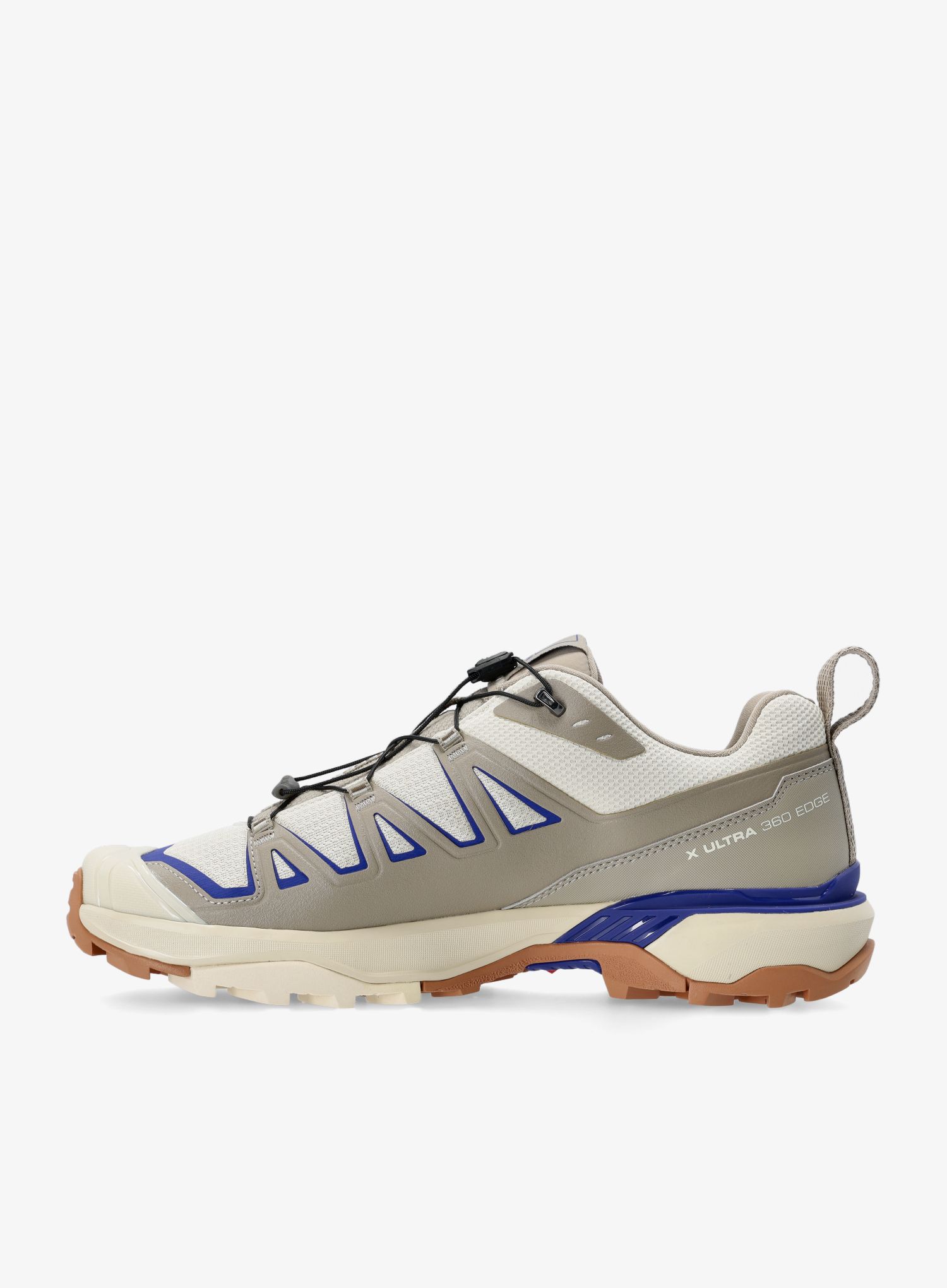 Pohodniški čevlji Salomon X Ultra 360 Edge - milk/khaki/blue