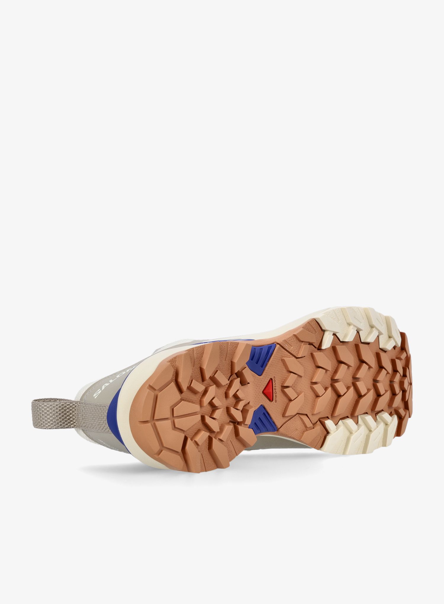Pohodniški čevlji Salomon X Ultra 360 Edge - milk/khaki/blue