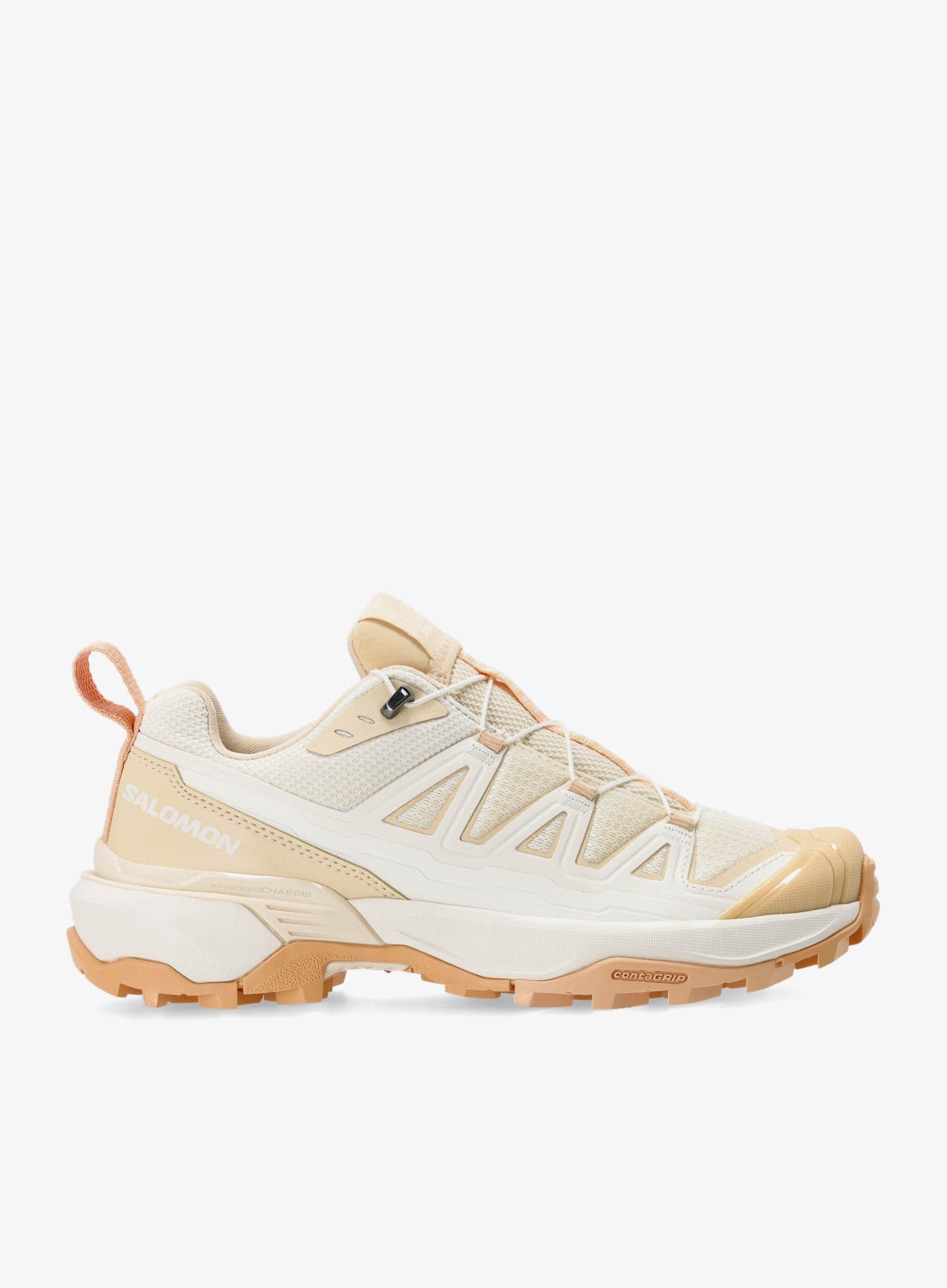 Ženski pohodniški čevlji Salomon X Ultra 360 Edge - wheat/shortbread/peach