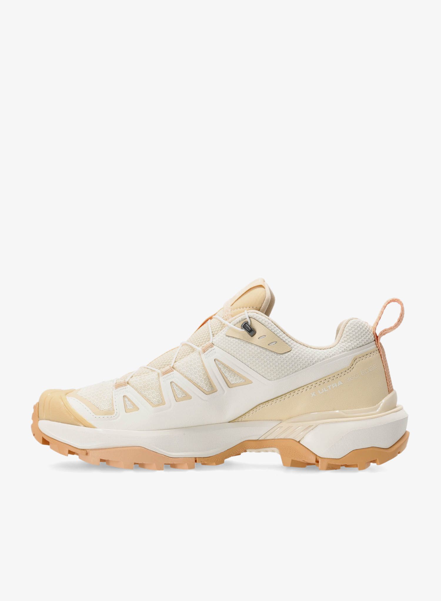 Ženski pohodniški čevlji Salomon X Ultra 360 Edge - wheat/shortbread/peach