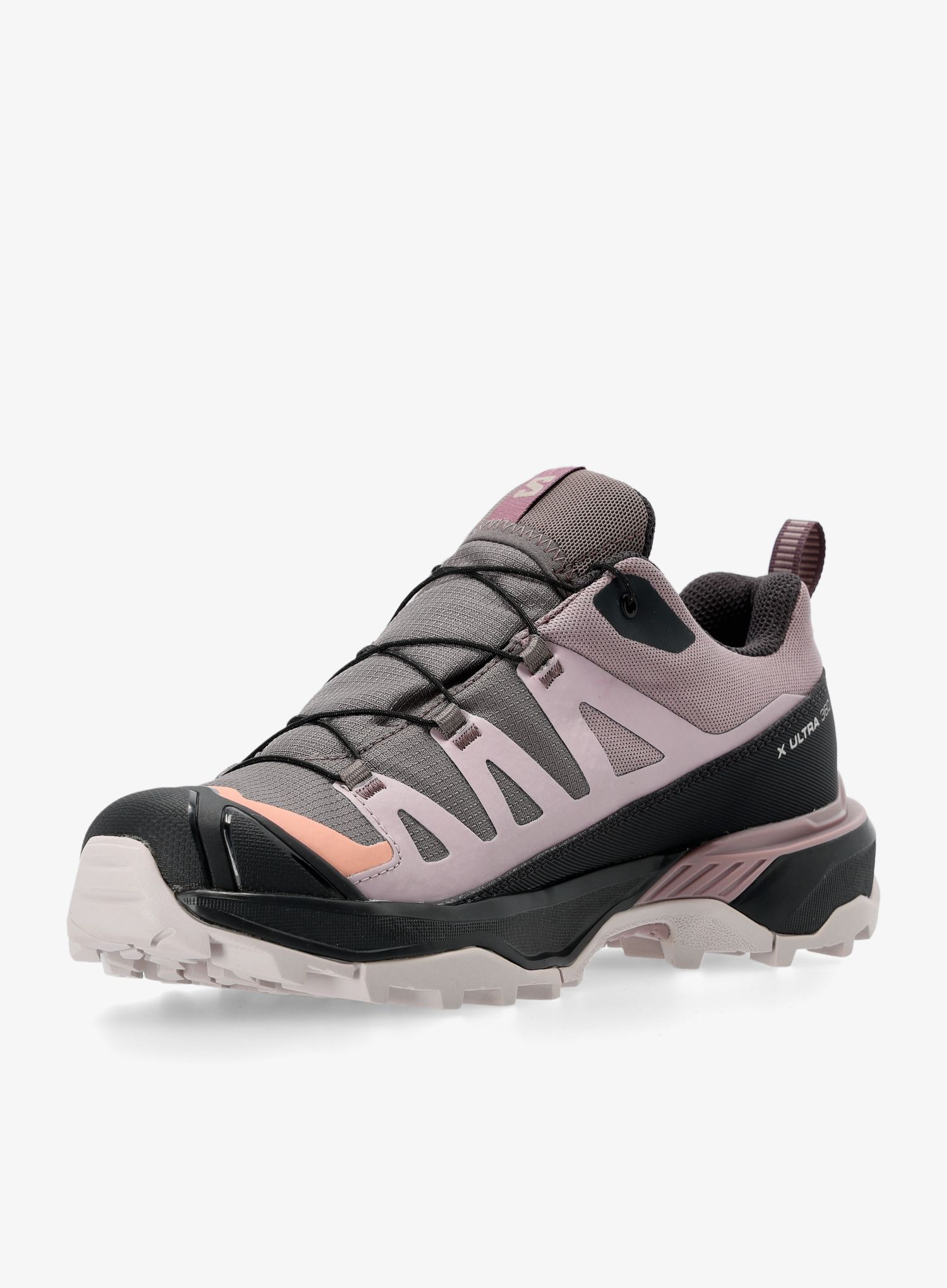 Ženski pohodniški čevlji Salomon X Ultra 360 GTX - plum/phantom/cork