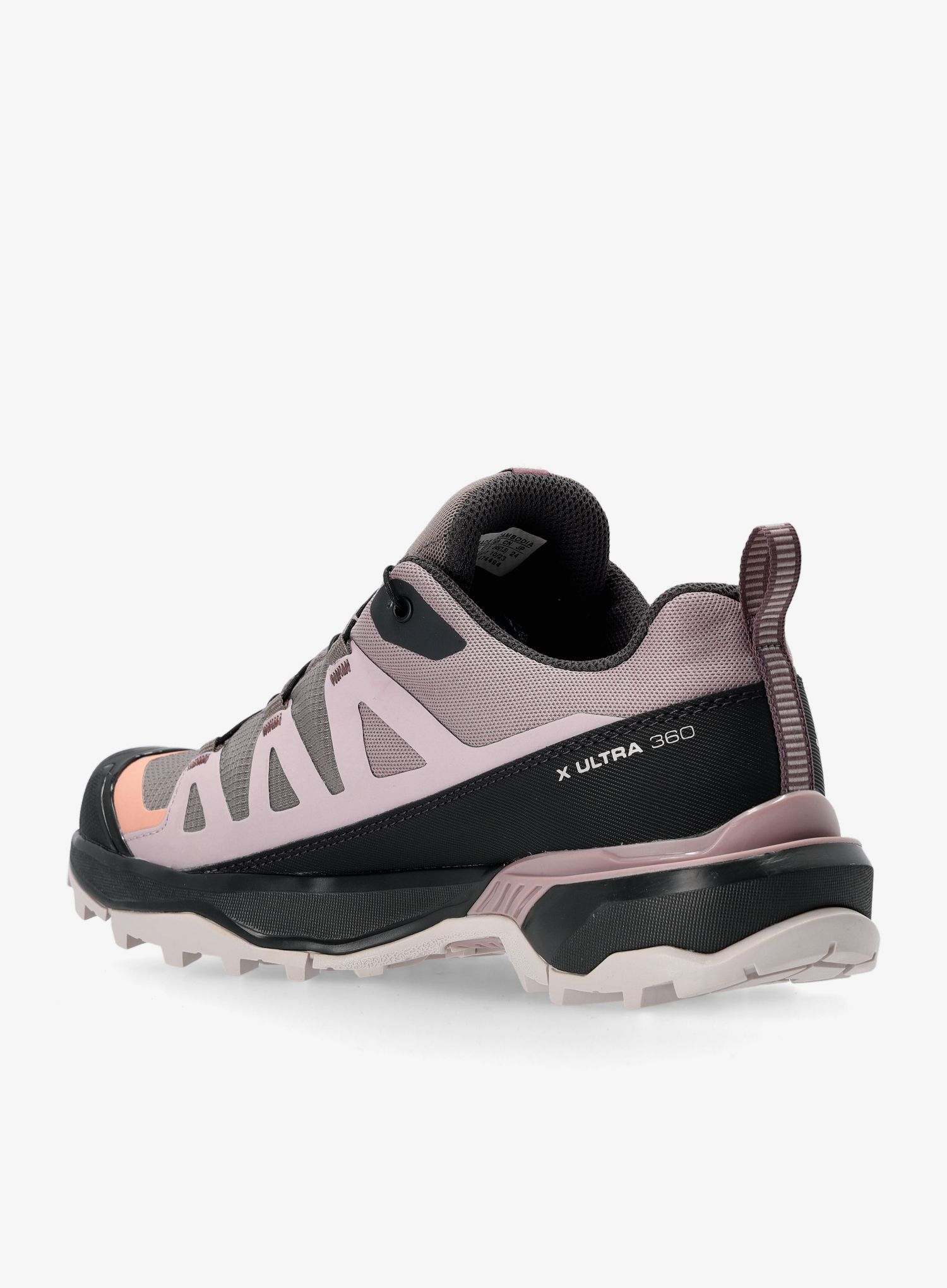 Ženski pohodniški čevlji Salomon X Ultra 360 GTX - plum/phantom/cork