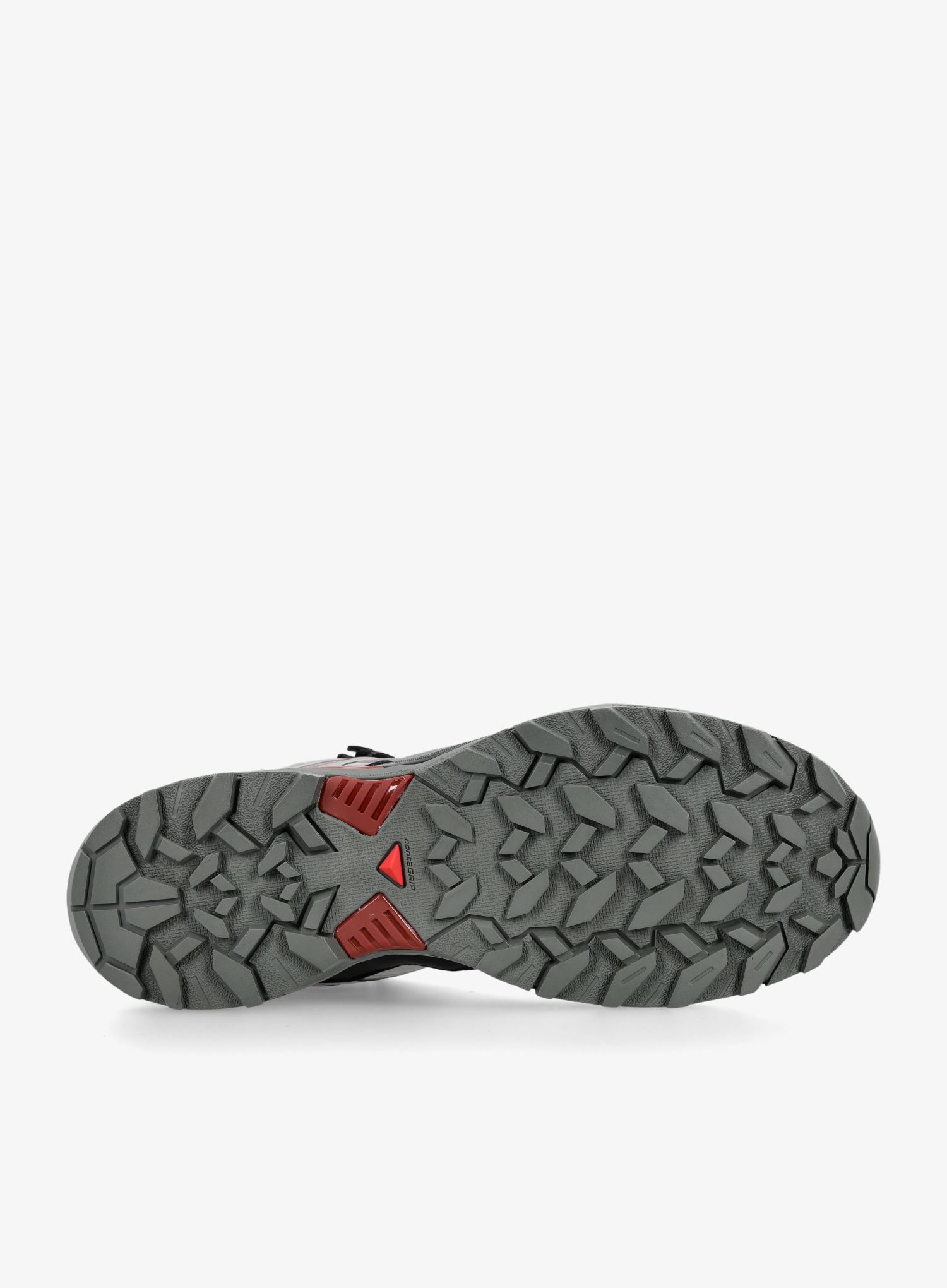 GORE TEX čevlji Salomon X Ultra 360 Mid GTX - pewter/black/burnt