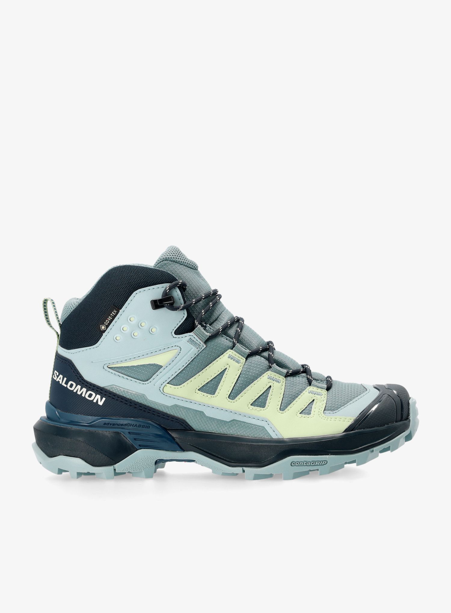 Ženski GORE-TEX čevlji Salomon X Ultra 360 Mid GTX - trooper/carbon/arona