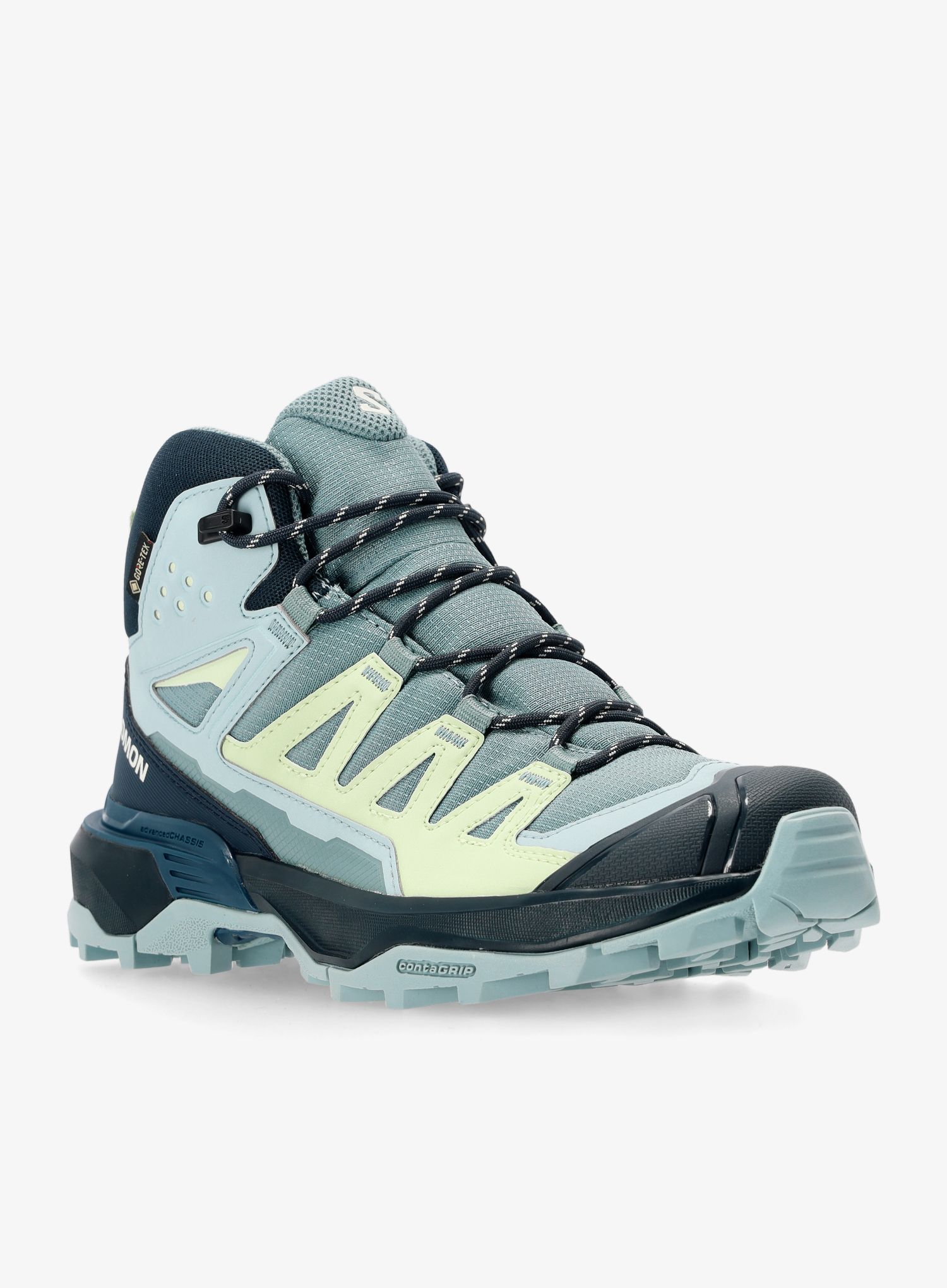 Ženski GORE-TEX čevlji Salomon X Ultra 360 Mid GTX - trooper/carbon/arona