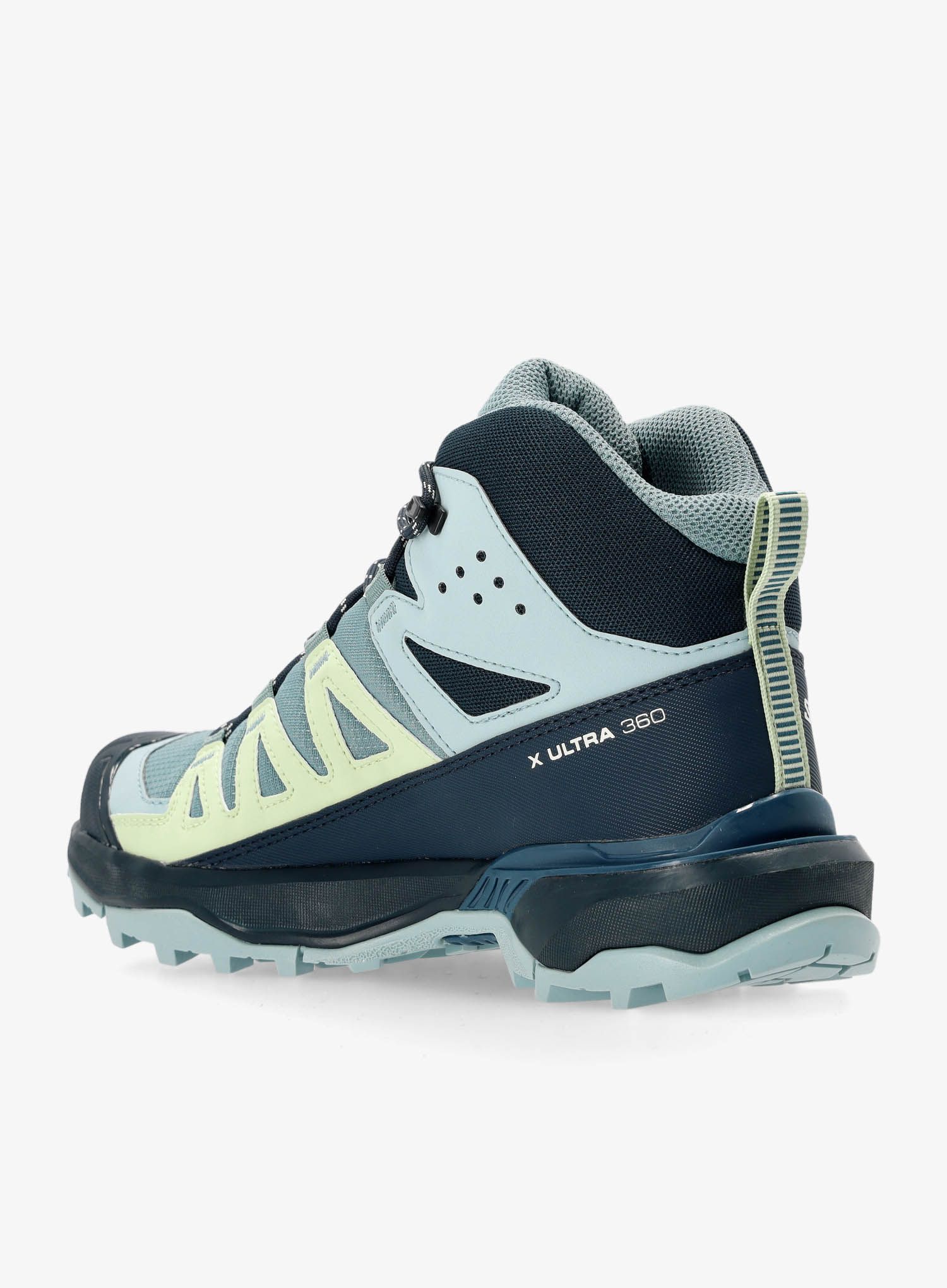 Ženski GORE-TEX čevlji Salomon X Ultra 360 Mid GTX - trooper/carbon/arona
