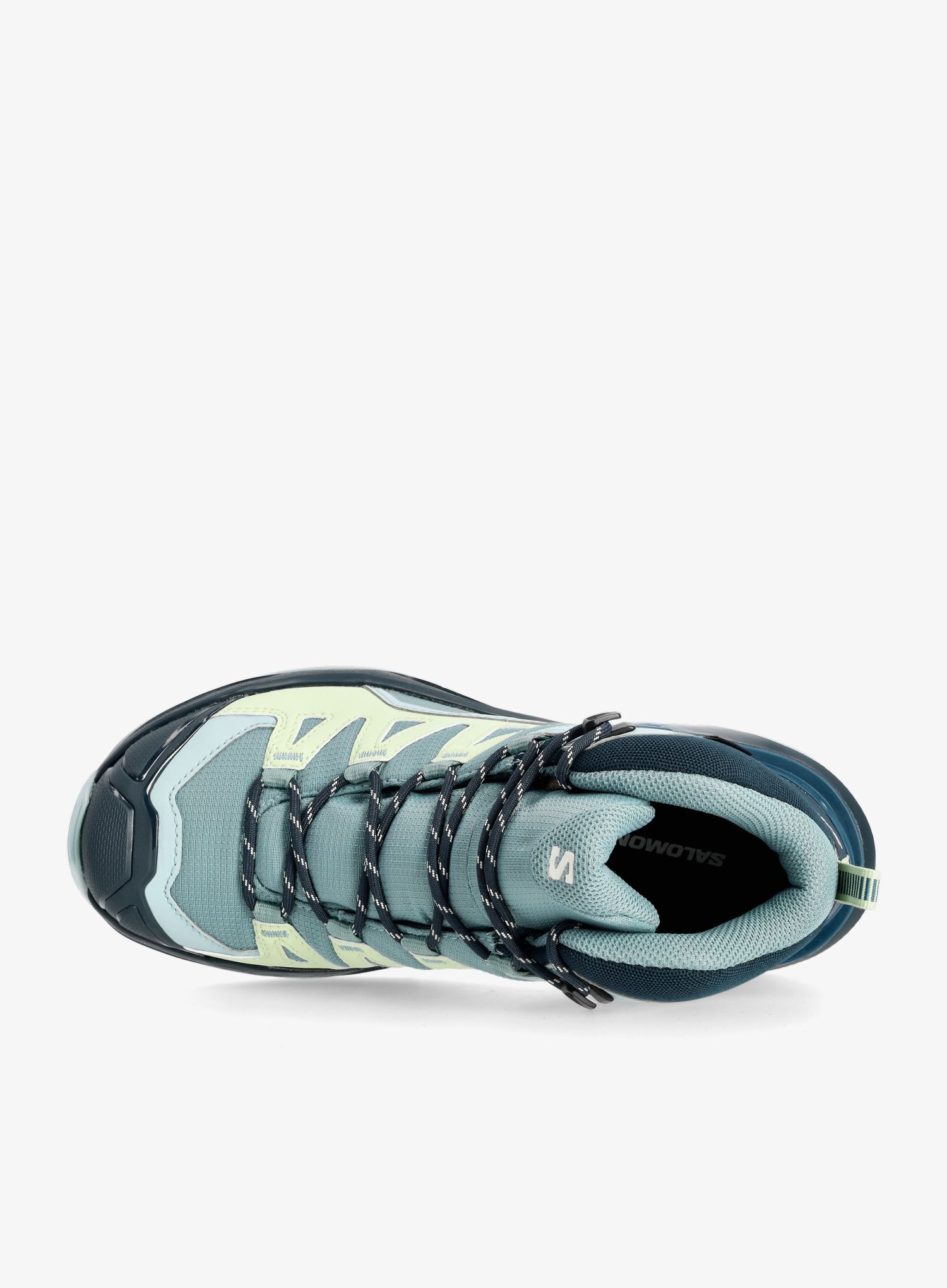 Ženski GORE-TEX čevlji Salomon X Ultra 360 Mid GTX - trooper/carbon/arona