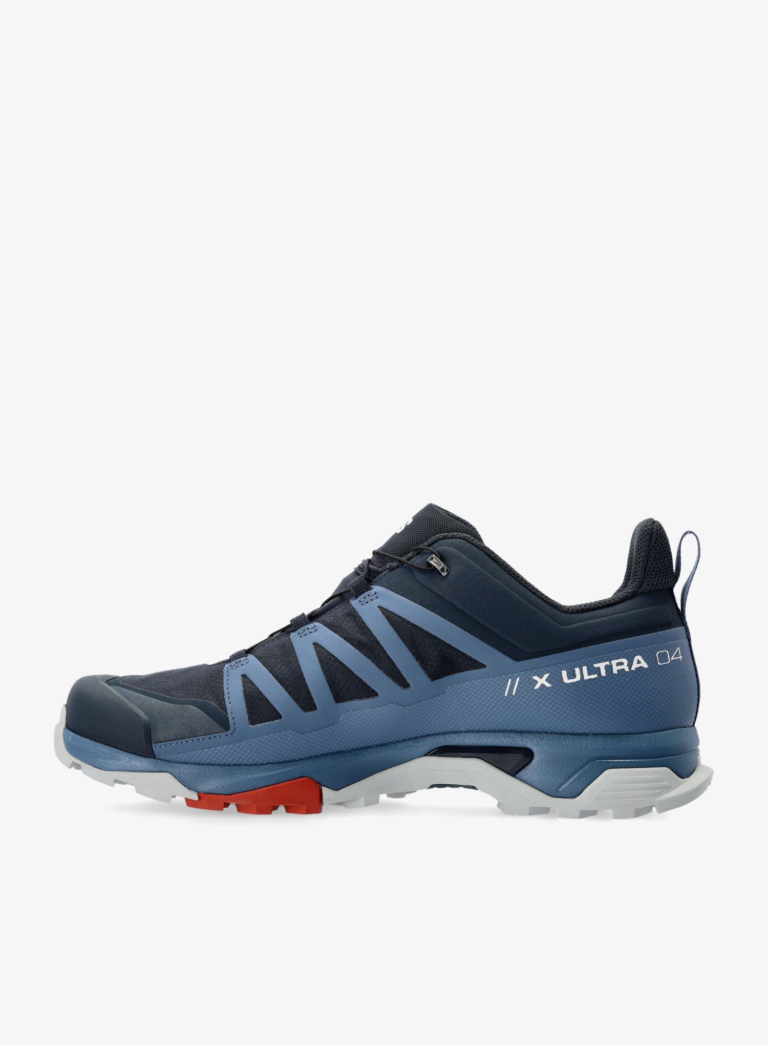 Pohodniški čevlji Salomon X Ultra 4 GTX - carbon/sea/blue