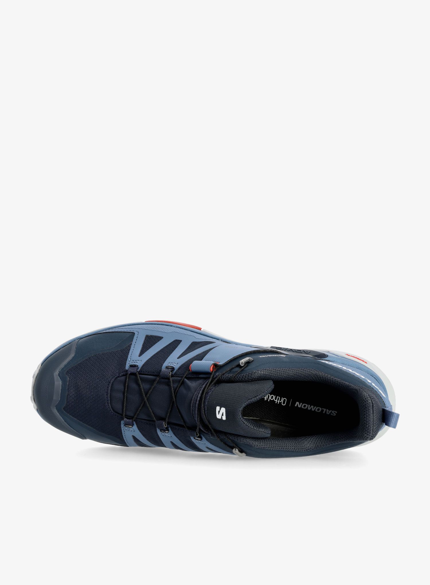 Pohodniški čevlji Salomon X Ultra 4 GTX - carbon/sea/blue