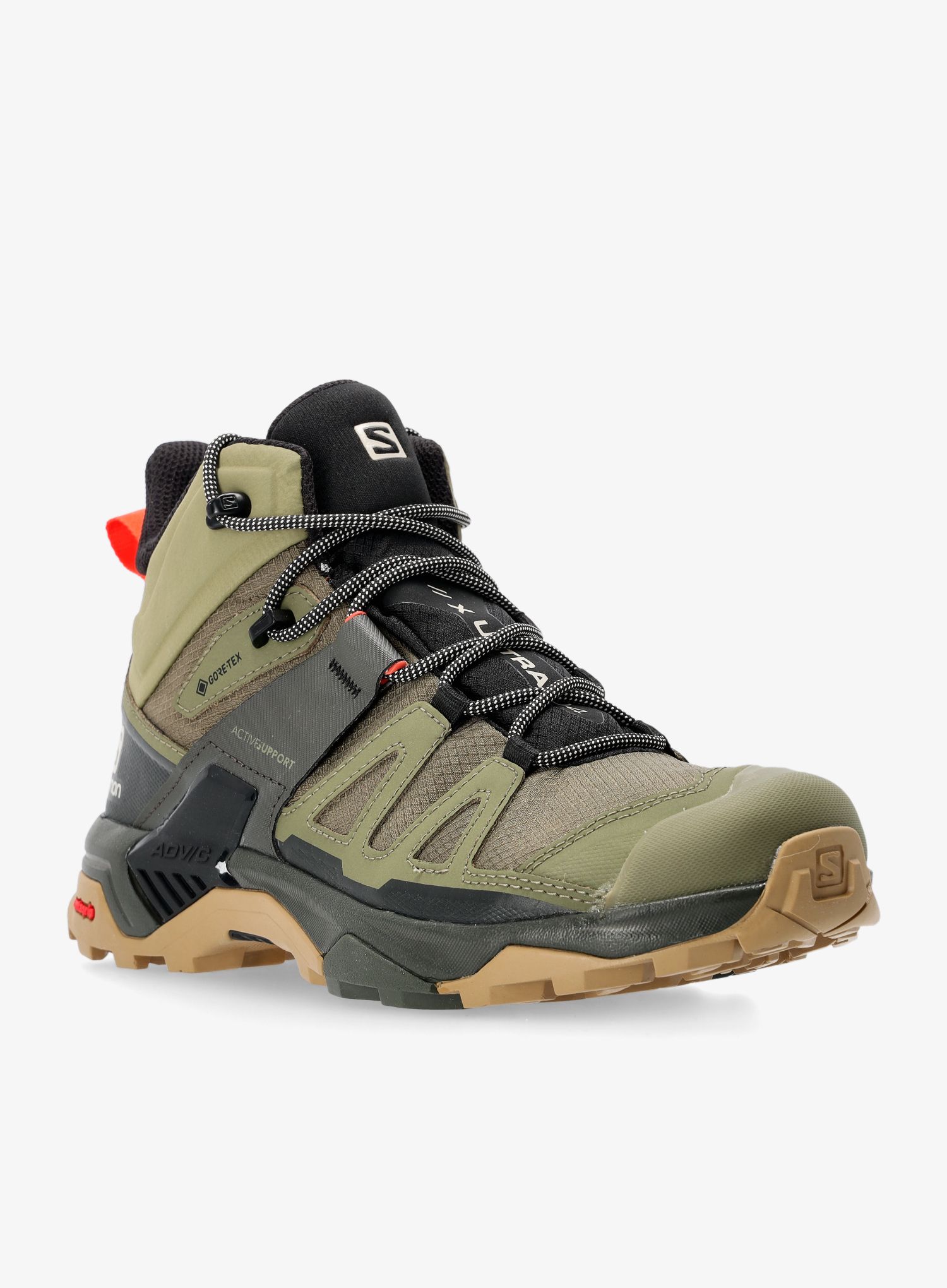 GORE TEX čevlji Salomon X Ultra 4 Mid GTX - deep lichen green
