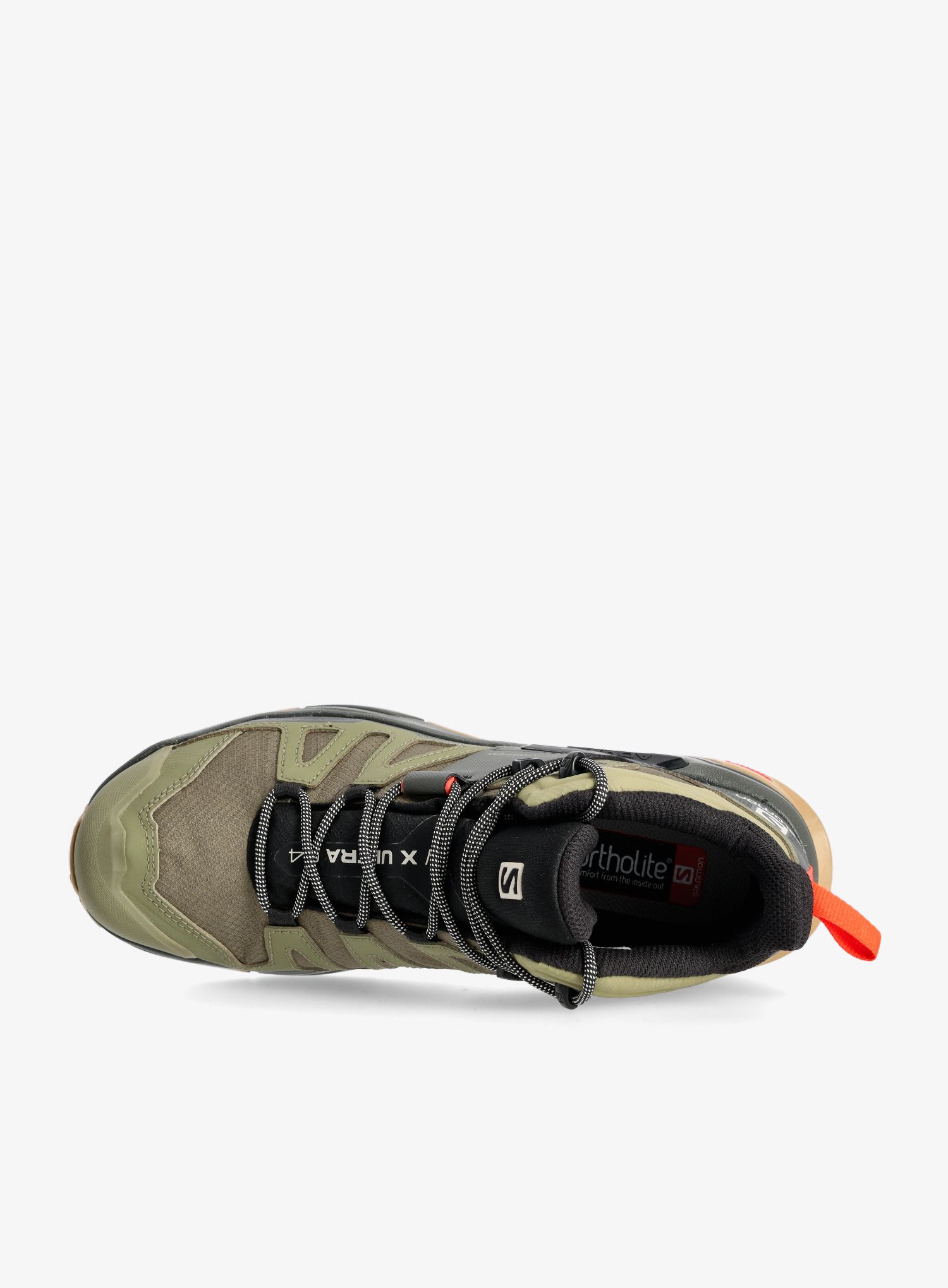 GORE TEX čevlji Salomon X Ultra 4 Mid GTX - deep lichen green