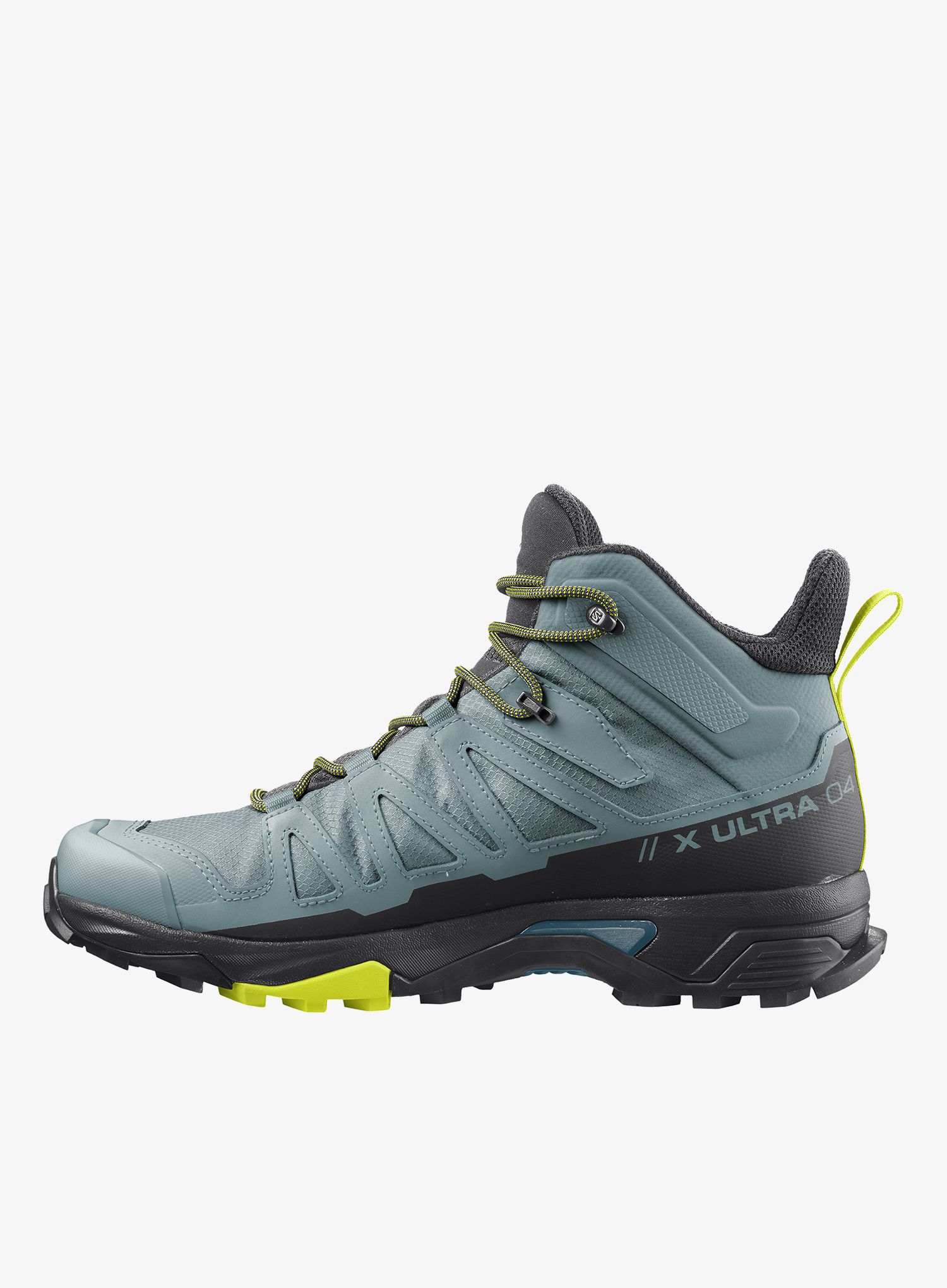 Moški pohodniški čevlji Salomon X Ultra 4 Mid GTX - trooper/black/evening primrose