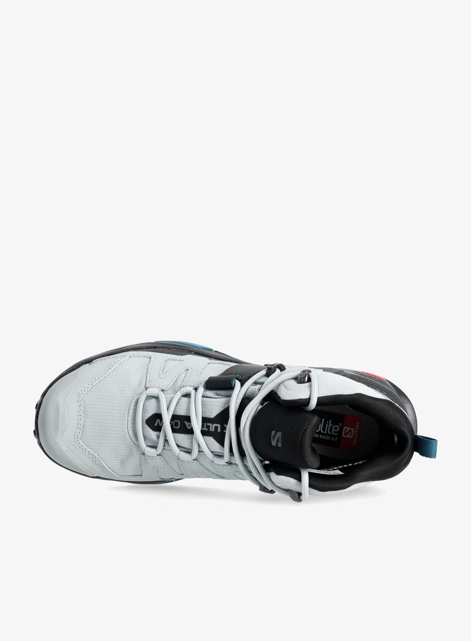 Ženski pohodniški čevlji Salomon X Ultra 4 Mid Gtx - quarry/black/legion blue