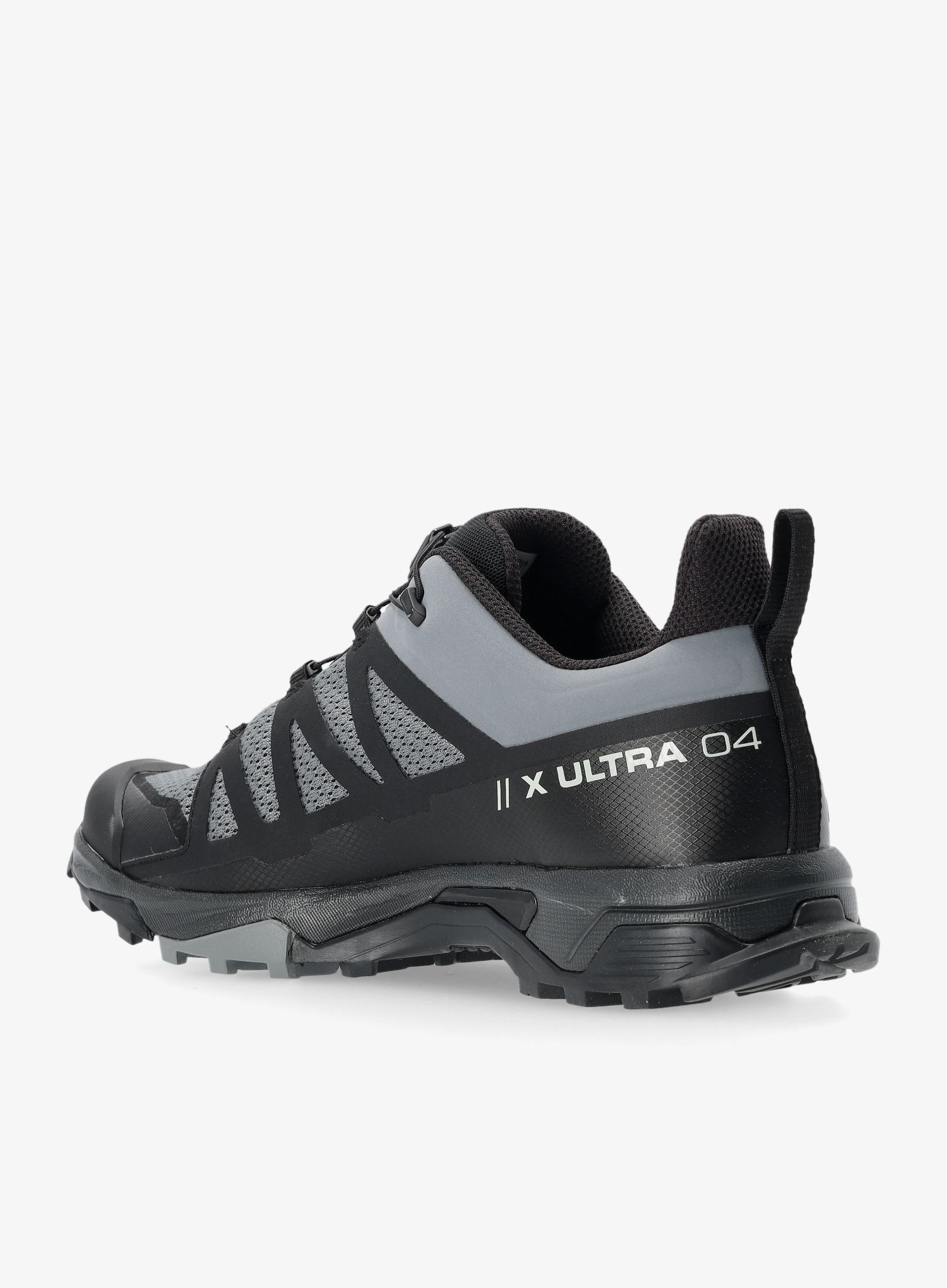 Moški pohodniški čevlji Salomon X Ultra 4 - quiet shade/black/qush