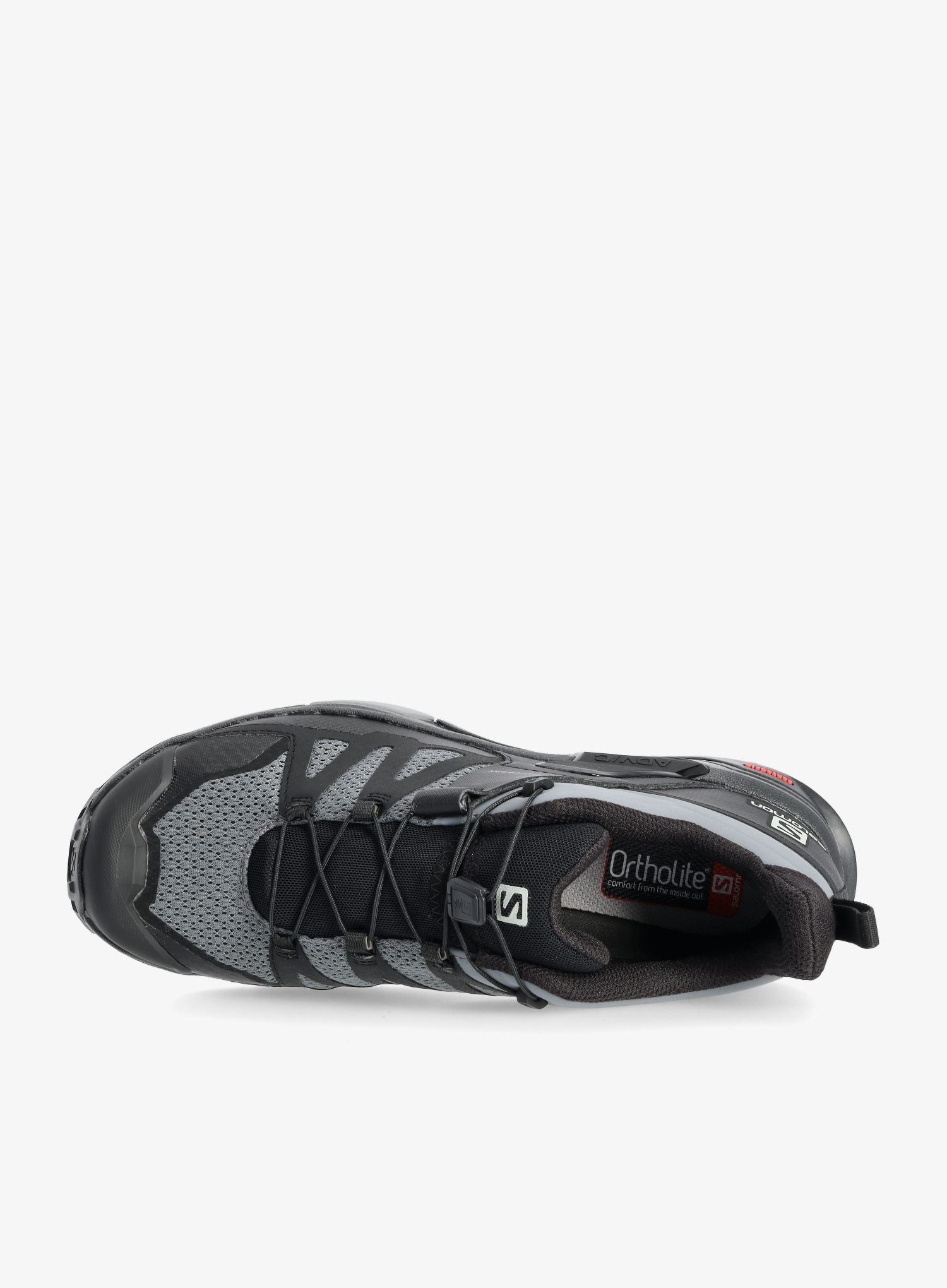 Moški pohodniški čevlji Salomon X Ultra 4 - quiet shade/black/qush