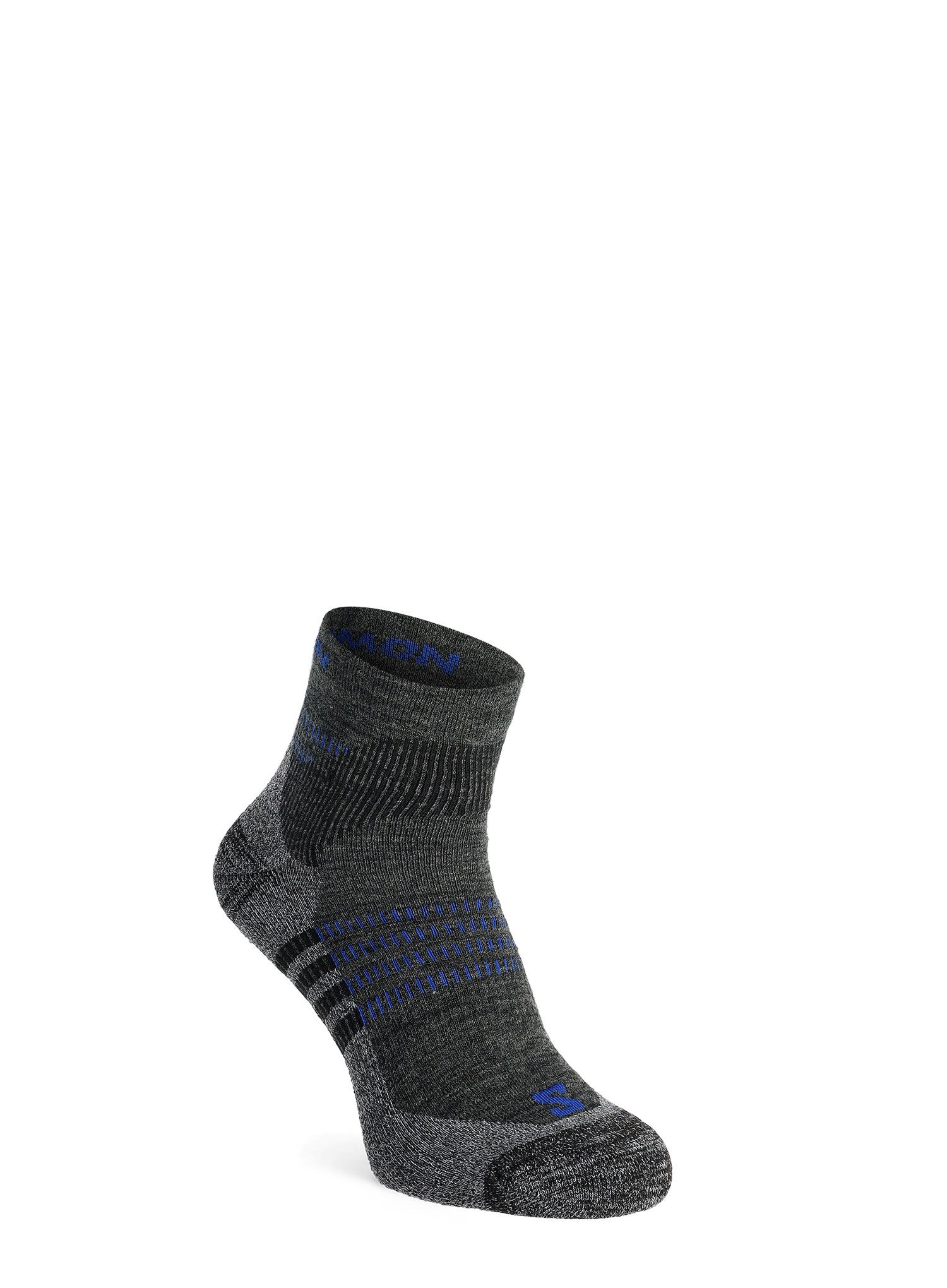 Pohodniške nogavice Salomon X Ultra Access Quarter 2-Pack - anthracite/black