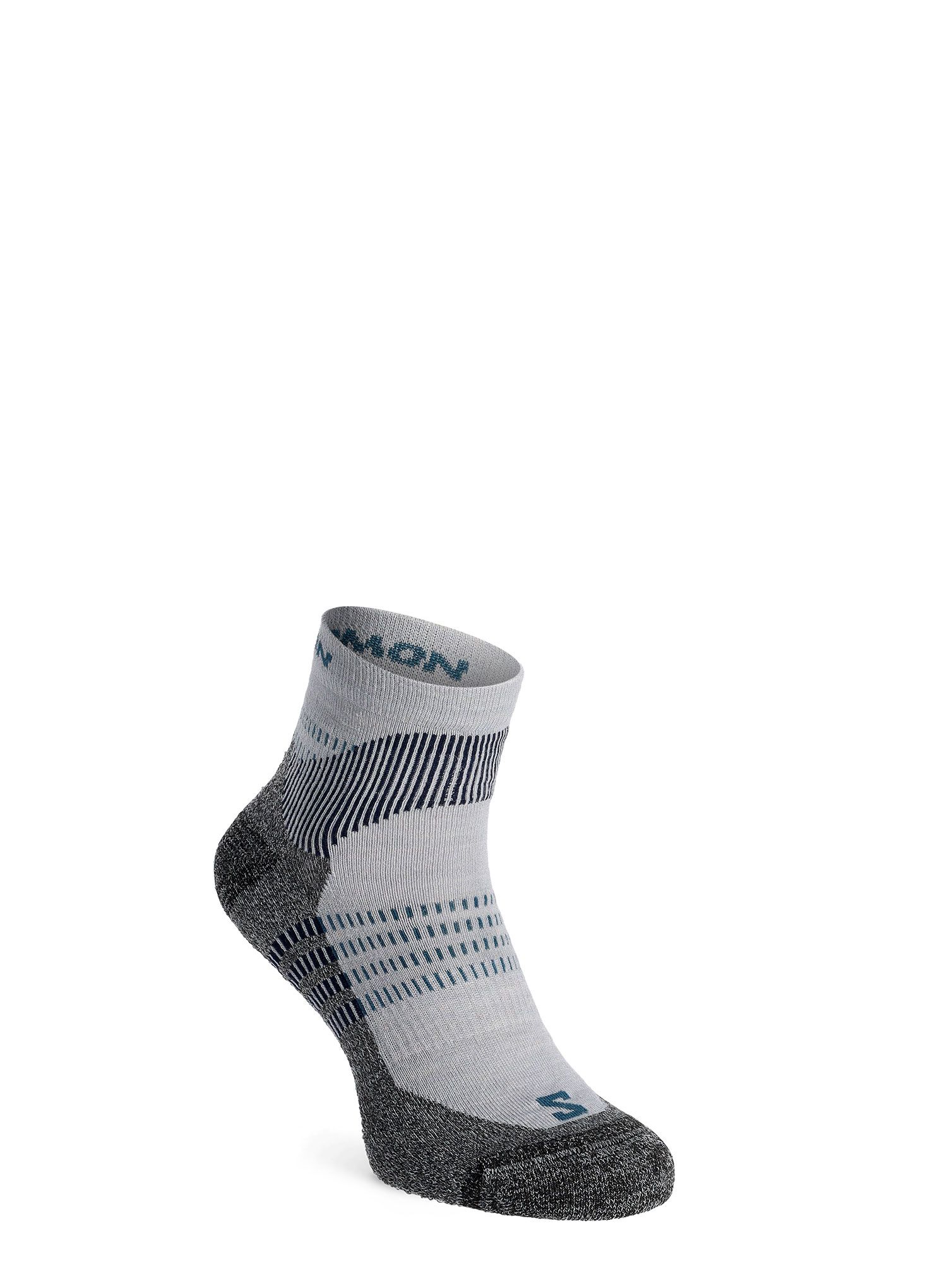 Pohodniške nogavice Salomon X Ultra Access Quarter 2-Pack - quarry/stargazer