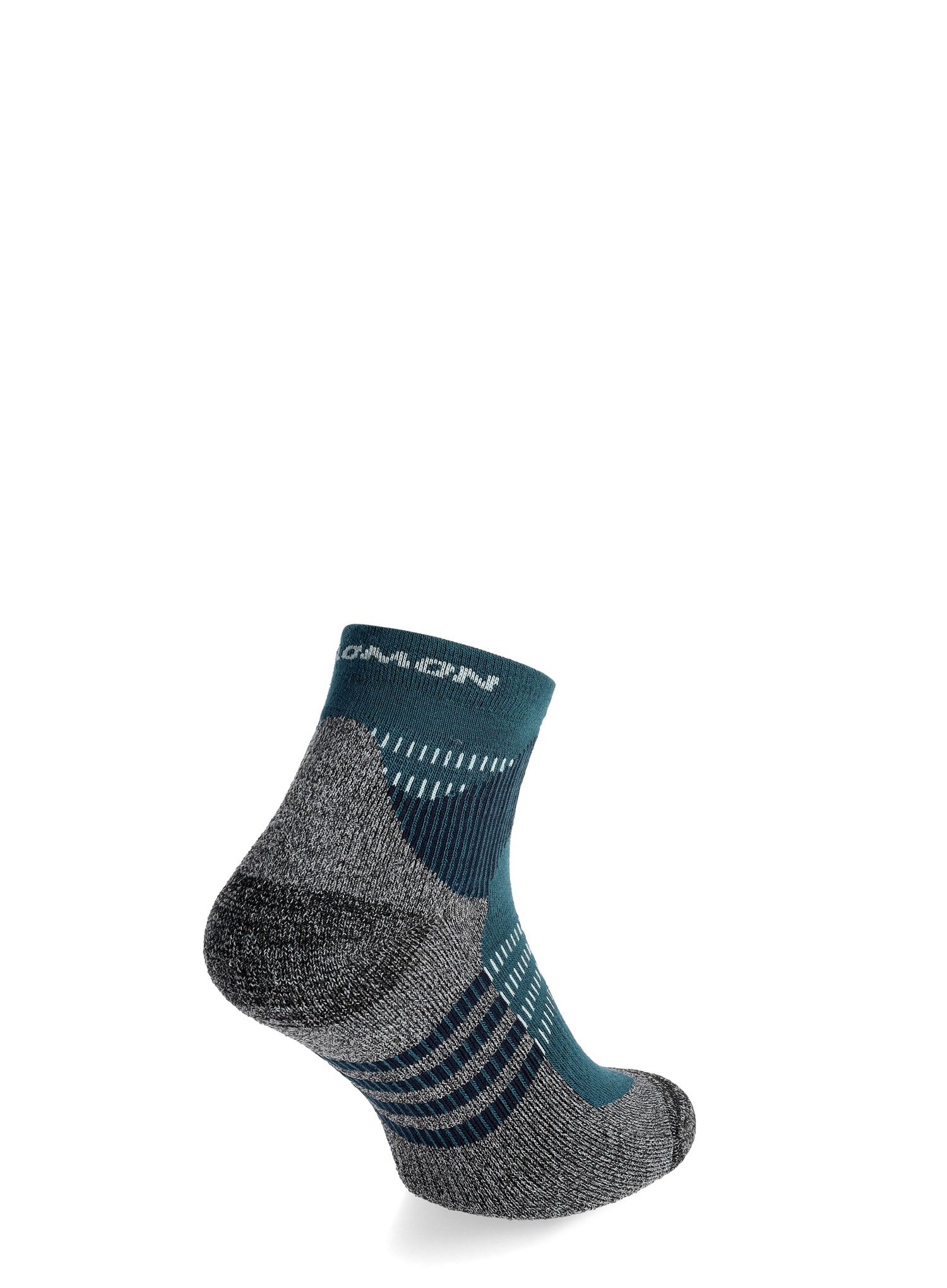 Pohodniške nogavice Salomon X Ultra Access Quarter 2-Pack - quarry/stargazer