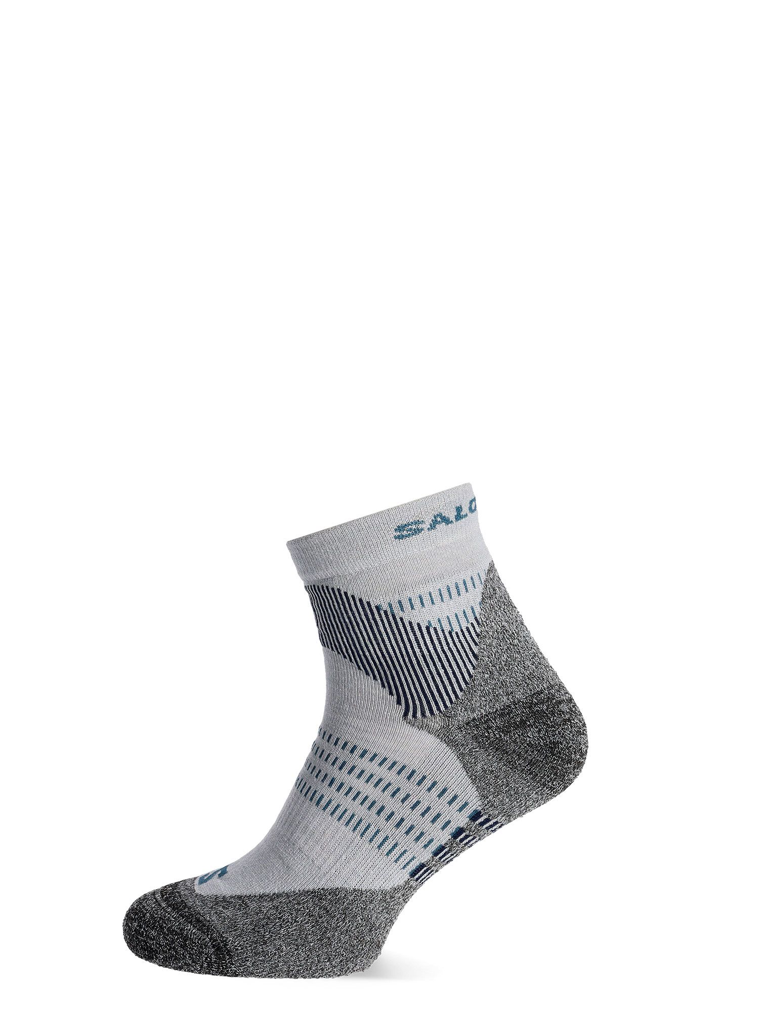 Pohodniške nogavice Salomon X Ultra Access Quarter 2-Pack - quarry/stargazer