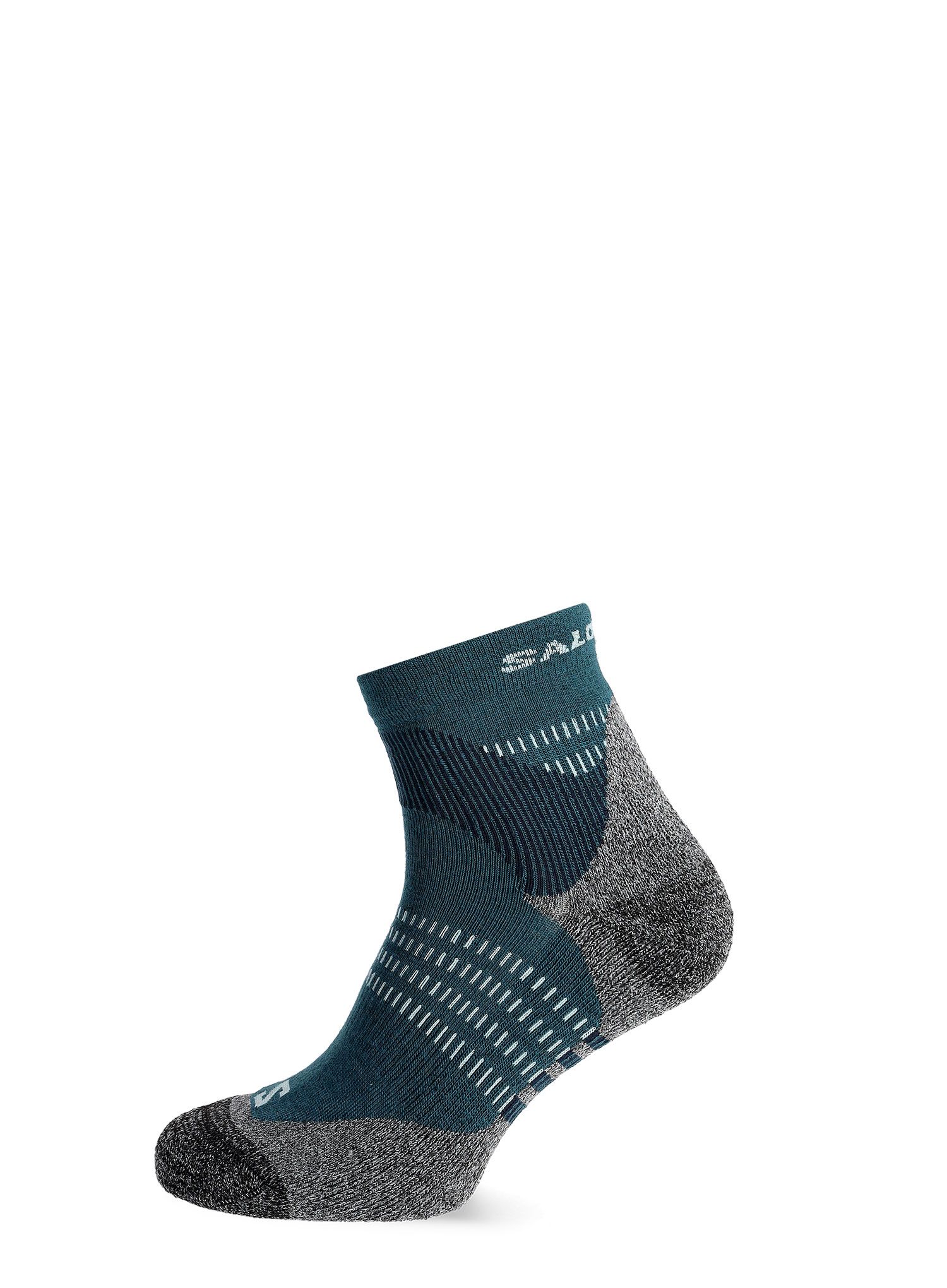 Pohodniške nogavice Salomon X Ultra Access Quarter 2-Pack - quarry/stargazer