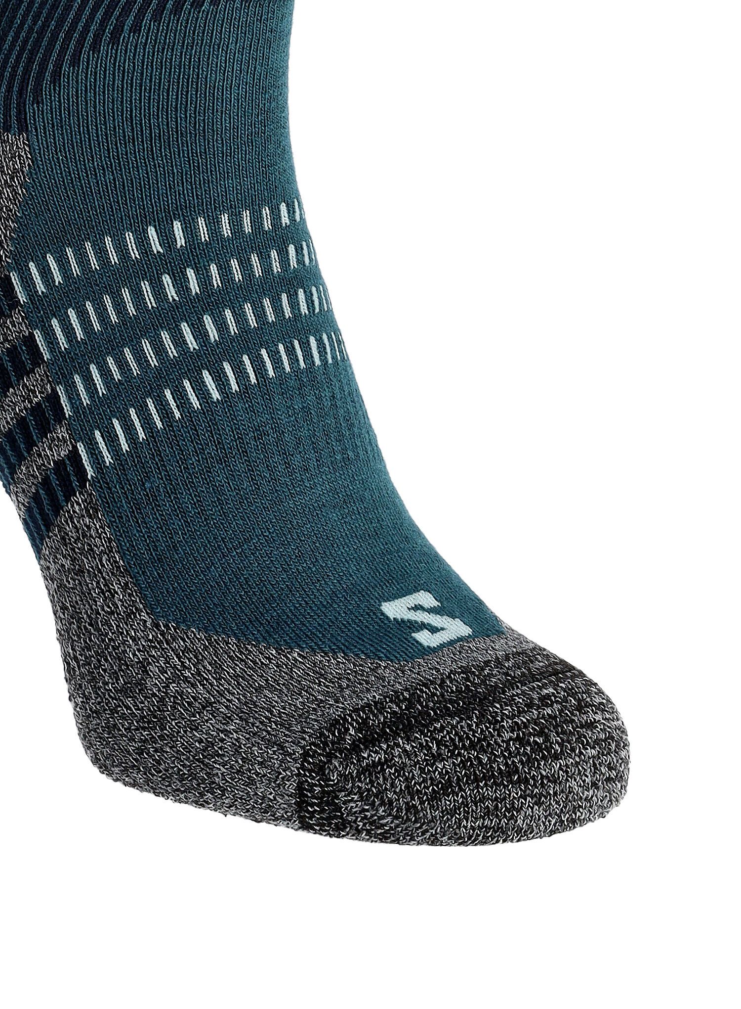 Pohodniške nogavice Salomon X Ultra Access Quarter 2-Pack - quarry/stargazer
