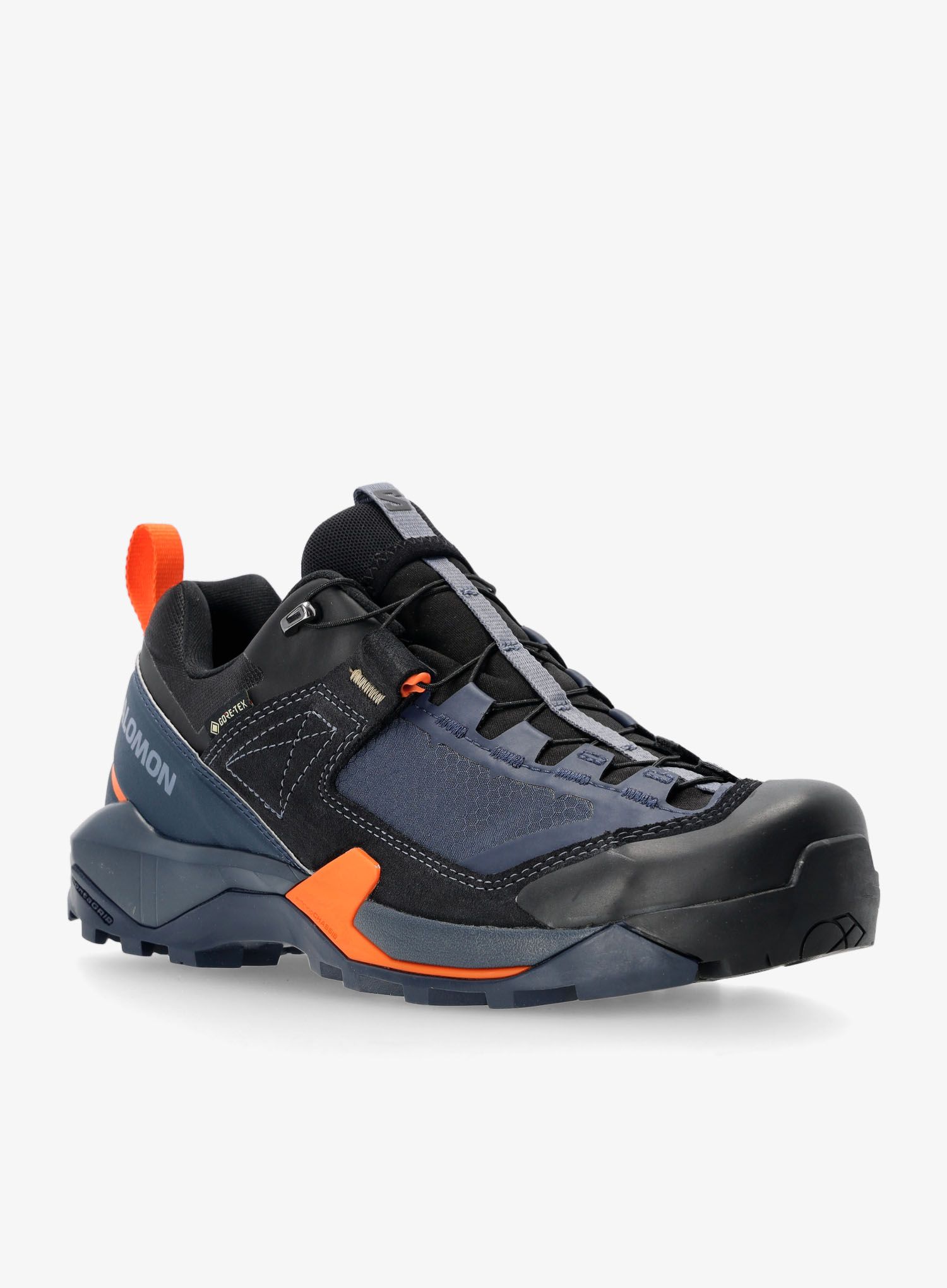 Pohodniški čevlji Salomon X Ultra Alpine GTX - blue/black/orange