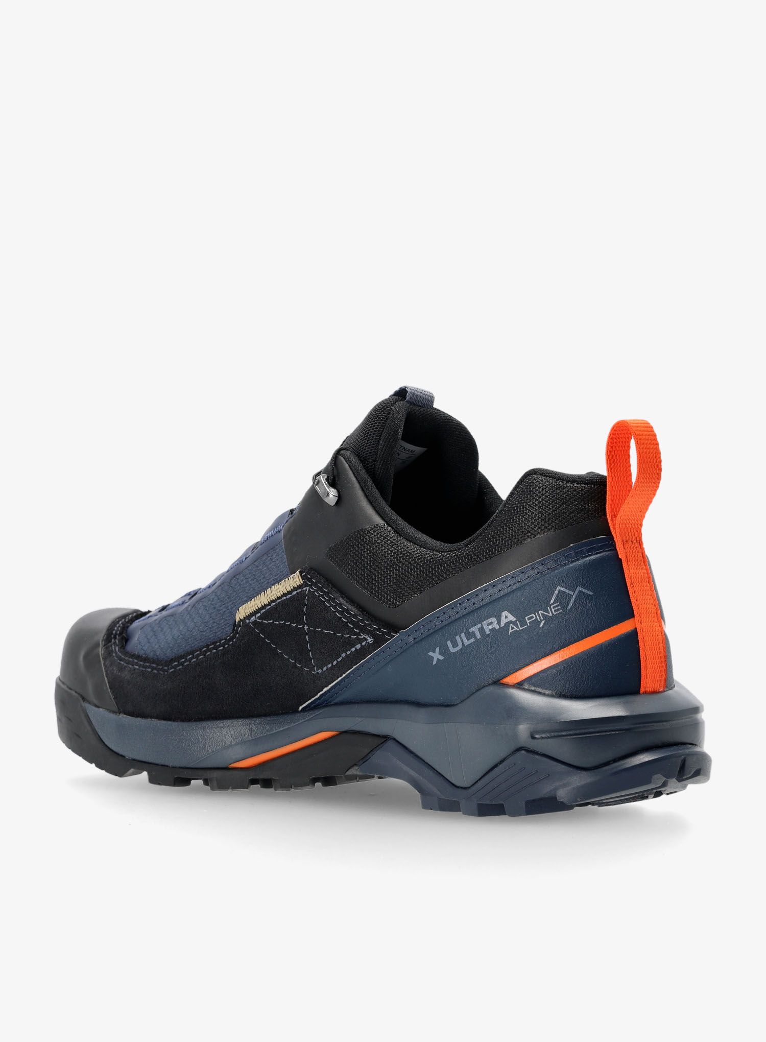 Pohodniški čevlji Salomon X Ultra Alpine GTX - blue/black/orange